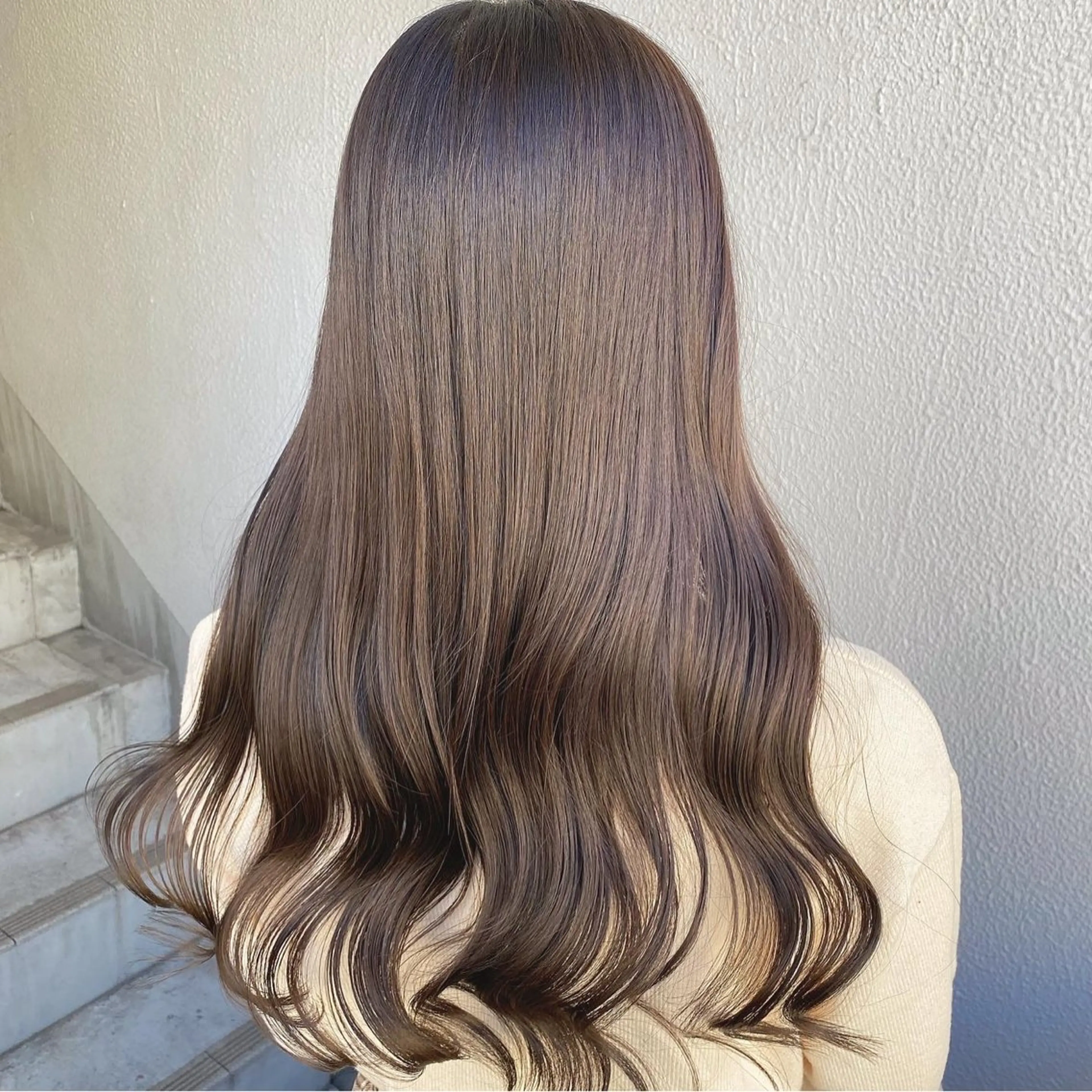 ロング カラー カット ヘアカラー 🔷似合わせのプロ KUMA🔷のヘアスタイル