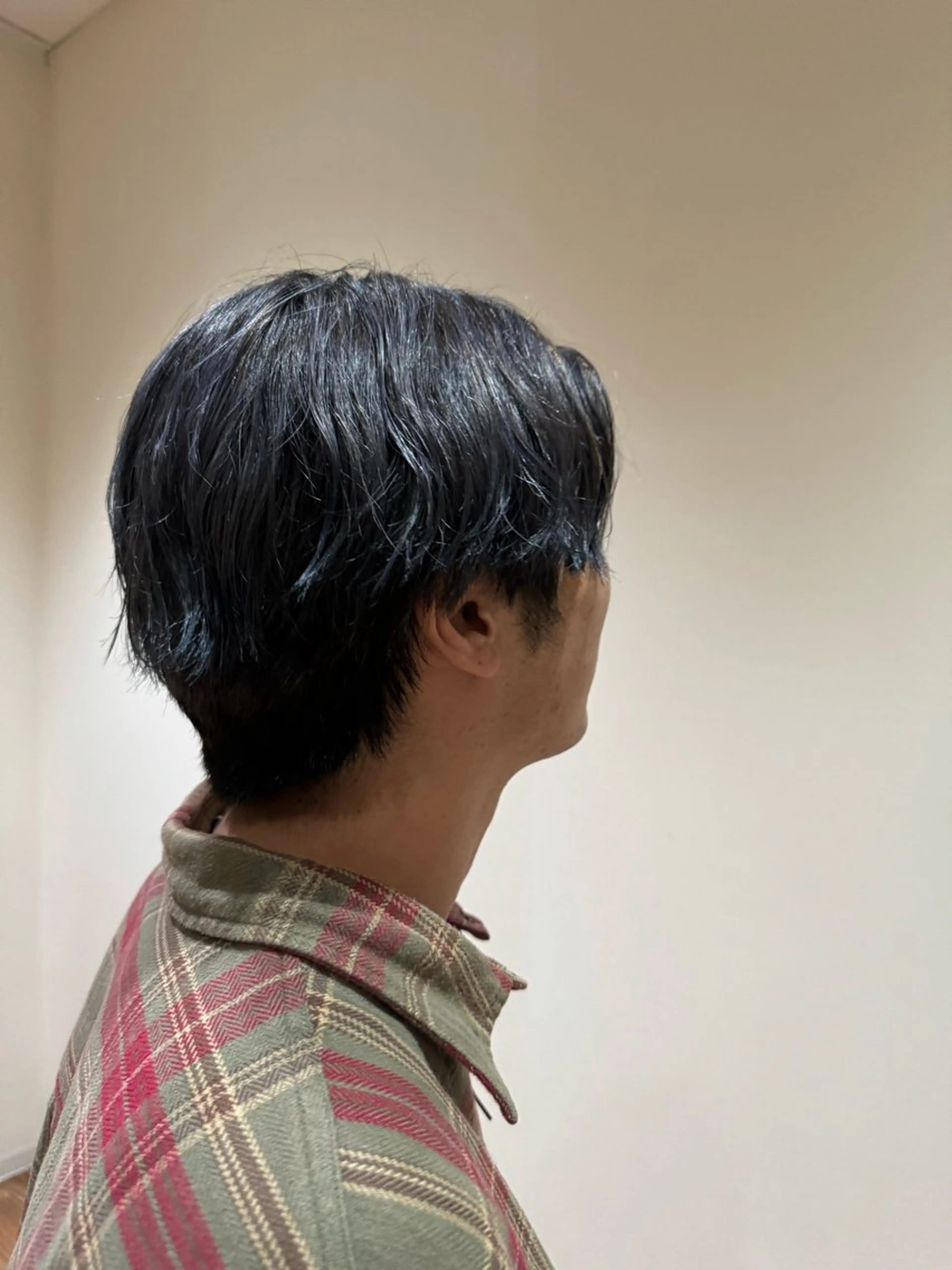 カラー ブルーカラー HANA ☺︎のヘアスタイル