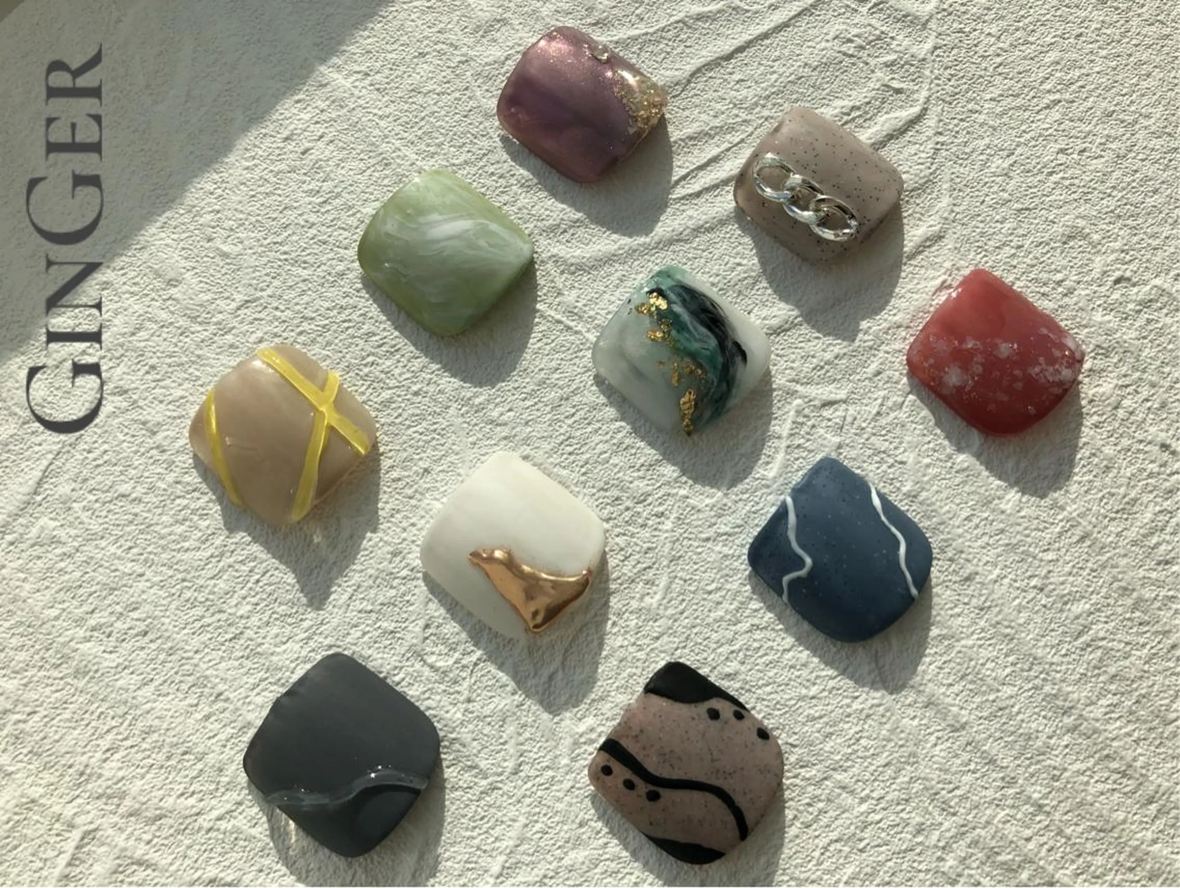 ネイル GinGer nail salonのネイルデザイン