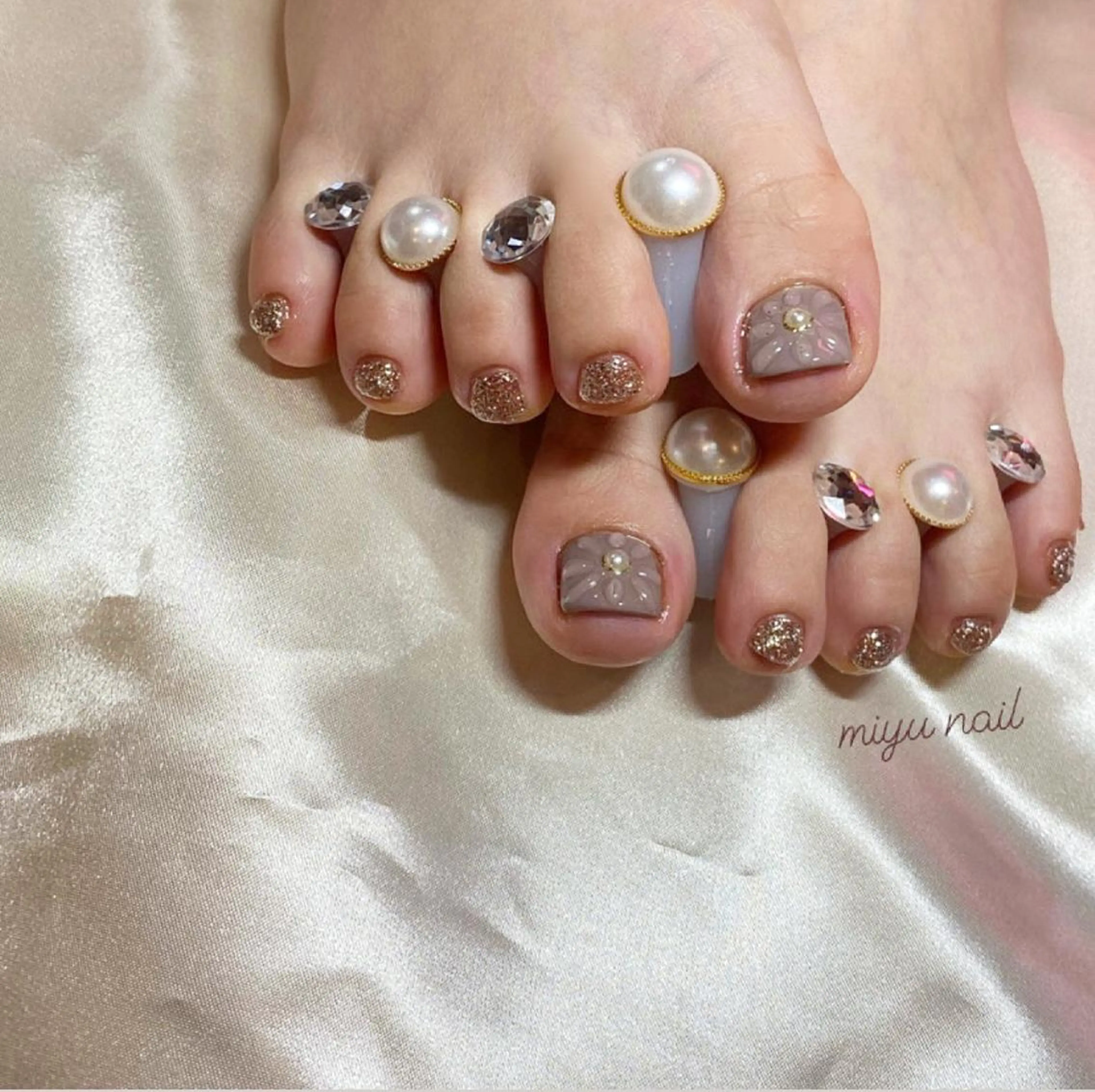 ネイル oreo salon miyu 池袋のネイルデザイン