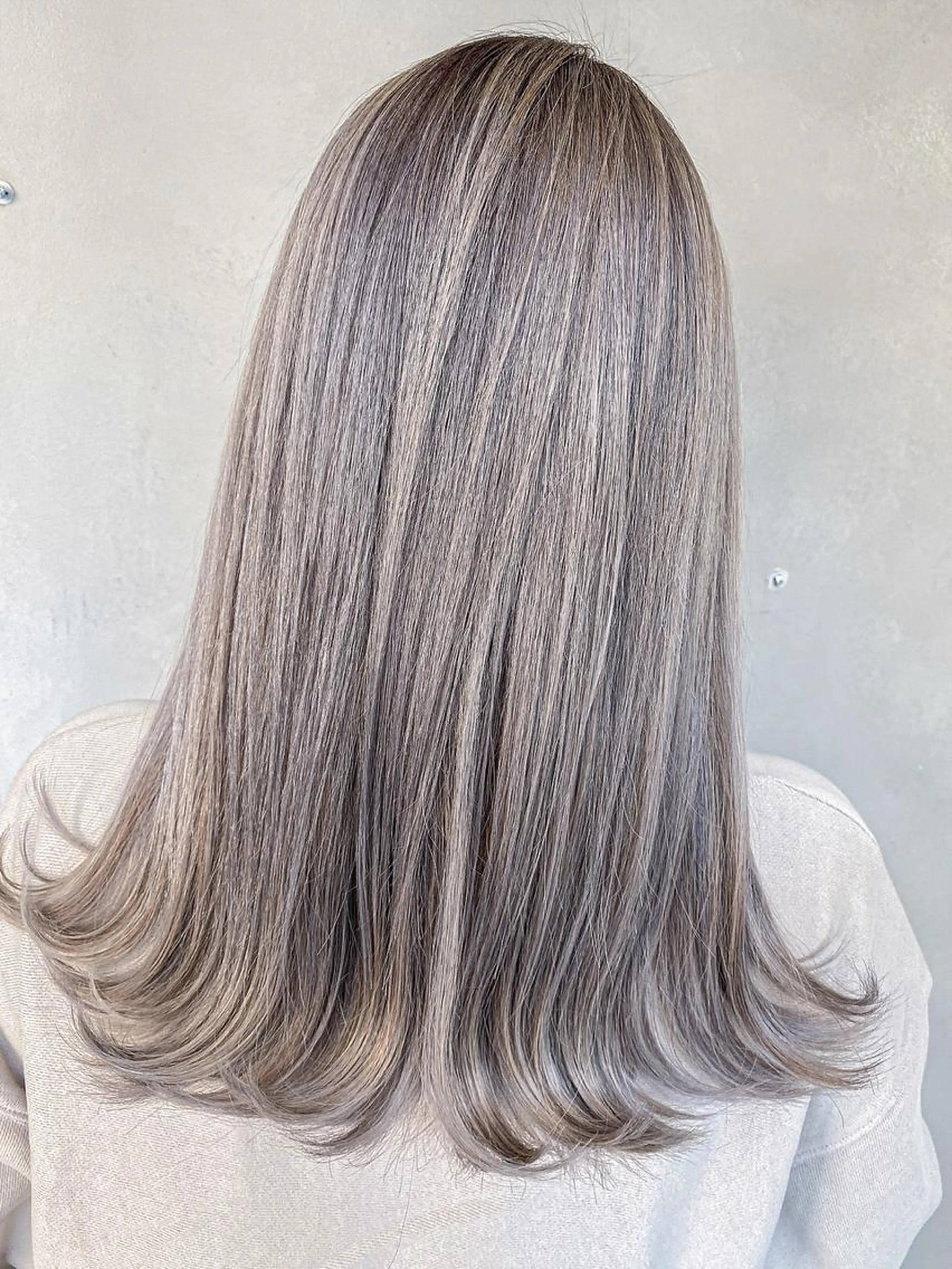 【🌈ブリーチメニュー🌈】ブリーチ➕フルカラー➕艶トリの写真