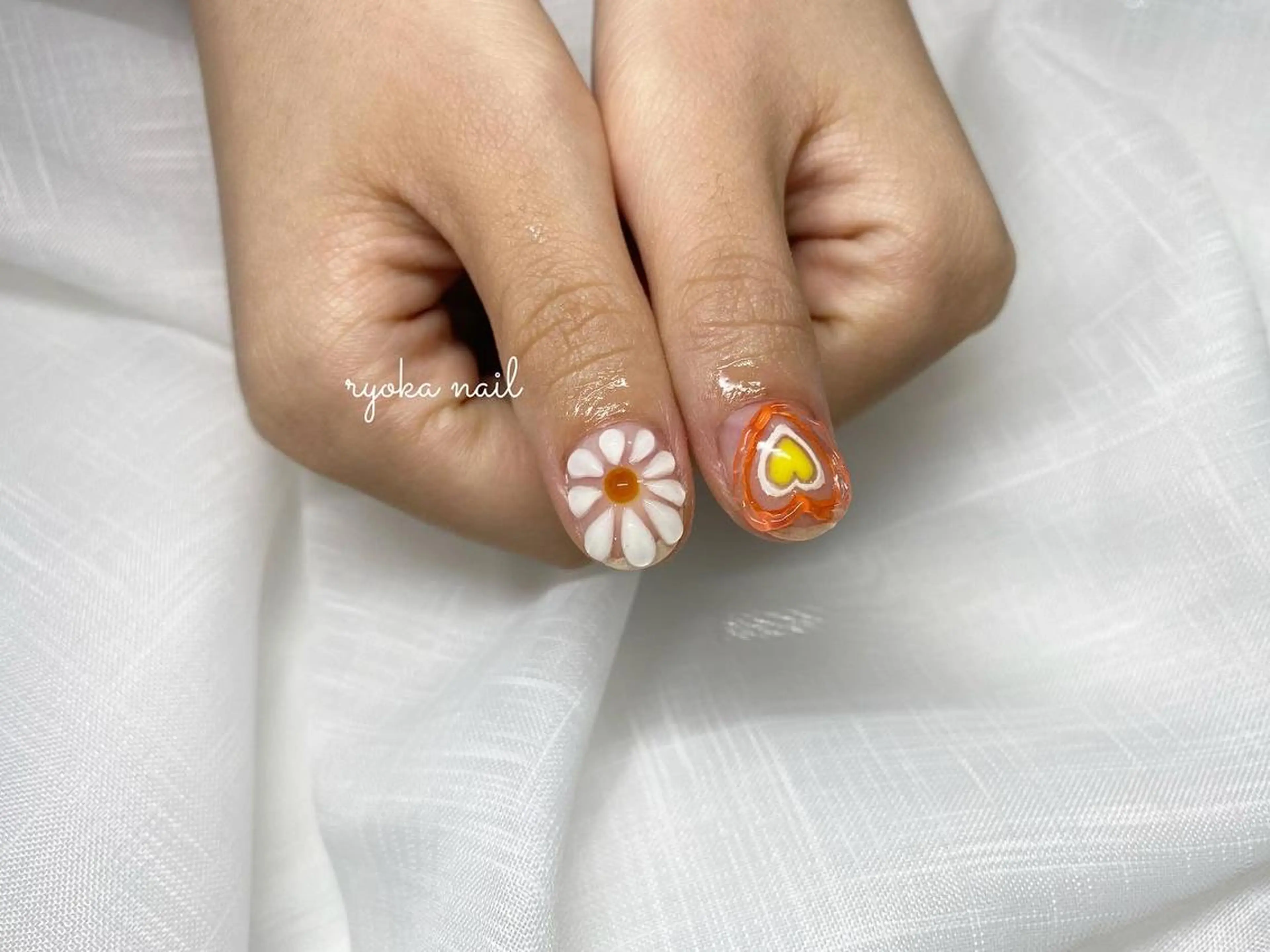 ネイル Twinklenail所属・ryoka nailのネイルデザイン