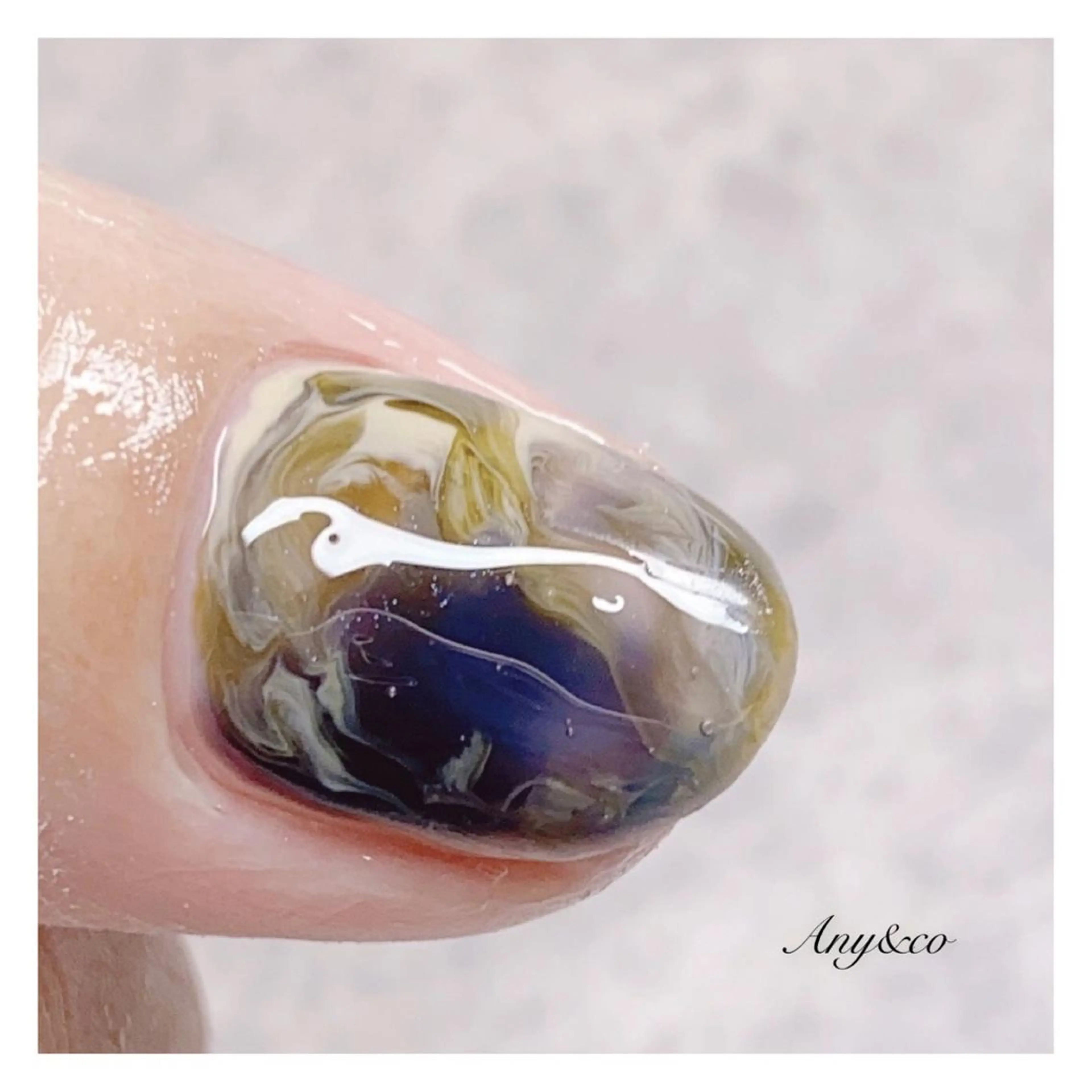 ネイル アートネイル ニュアンスネイル Any&co 【エニコ】のマツエク・マツパデザイン