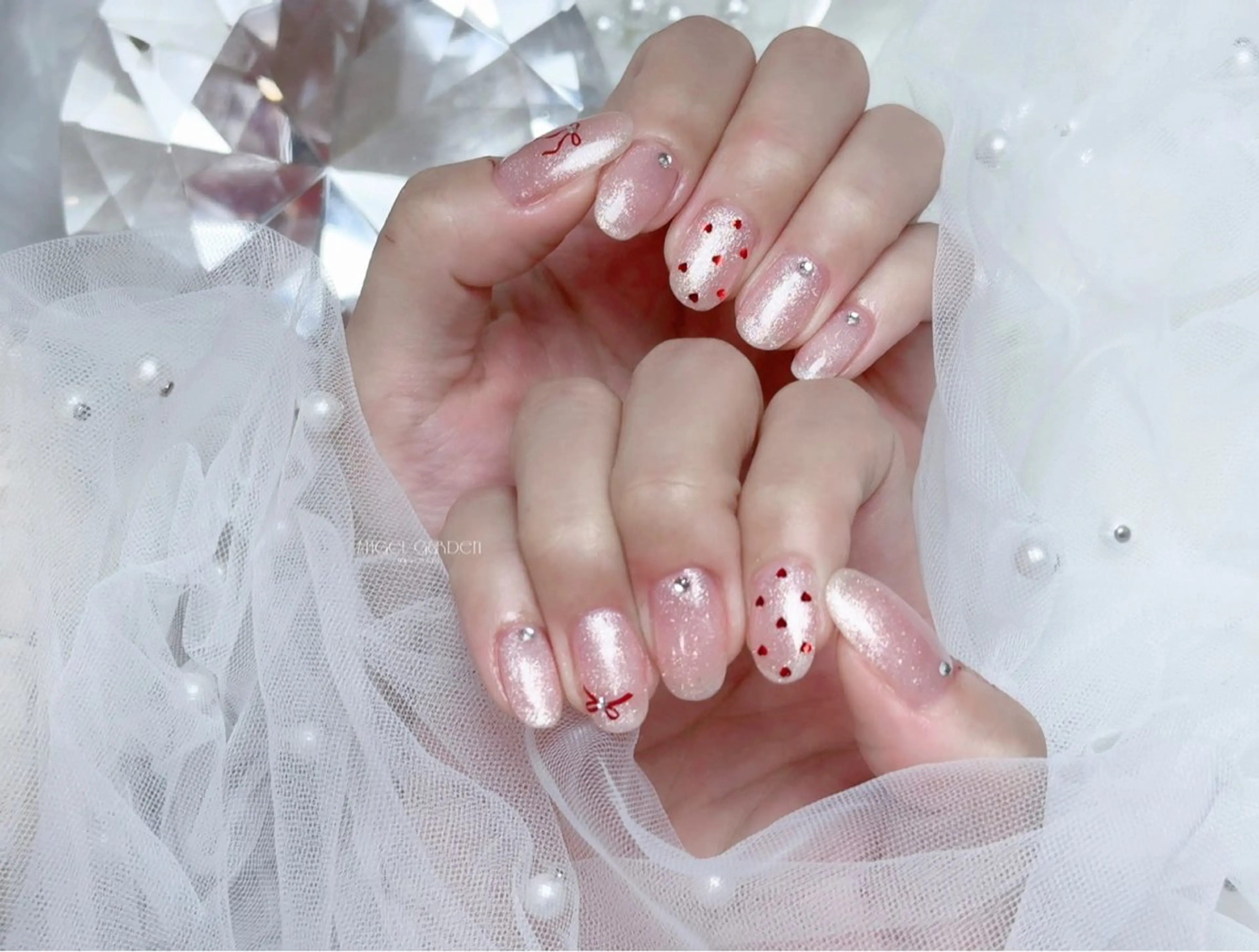 ネイル Angel garden nail salon 池袋店所属・アオキ ヒマワリのネイルデザイン