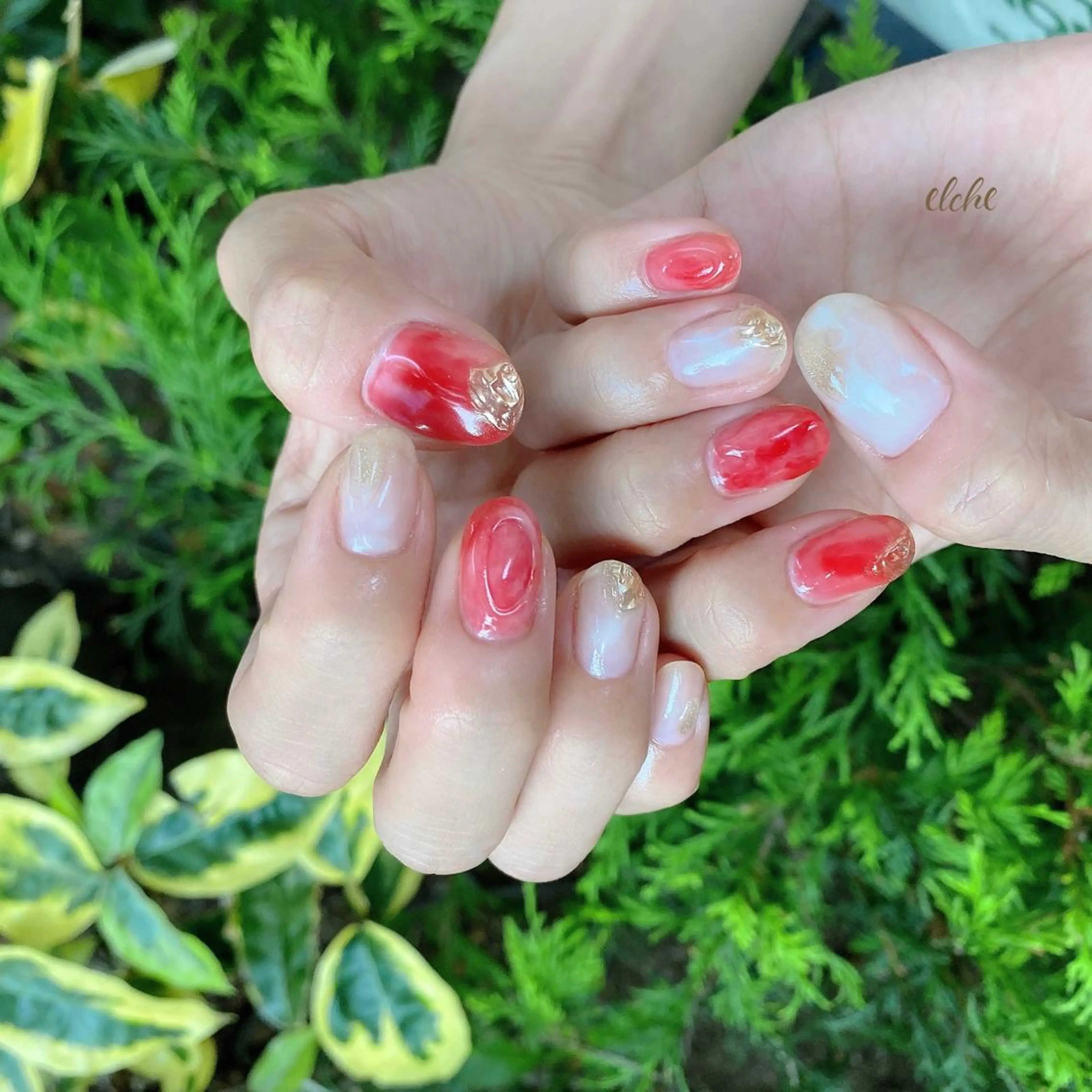 ネイル Rio 𓍼のネイルデザイン