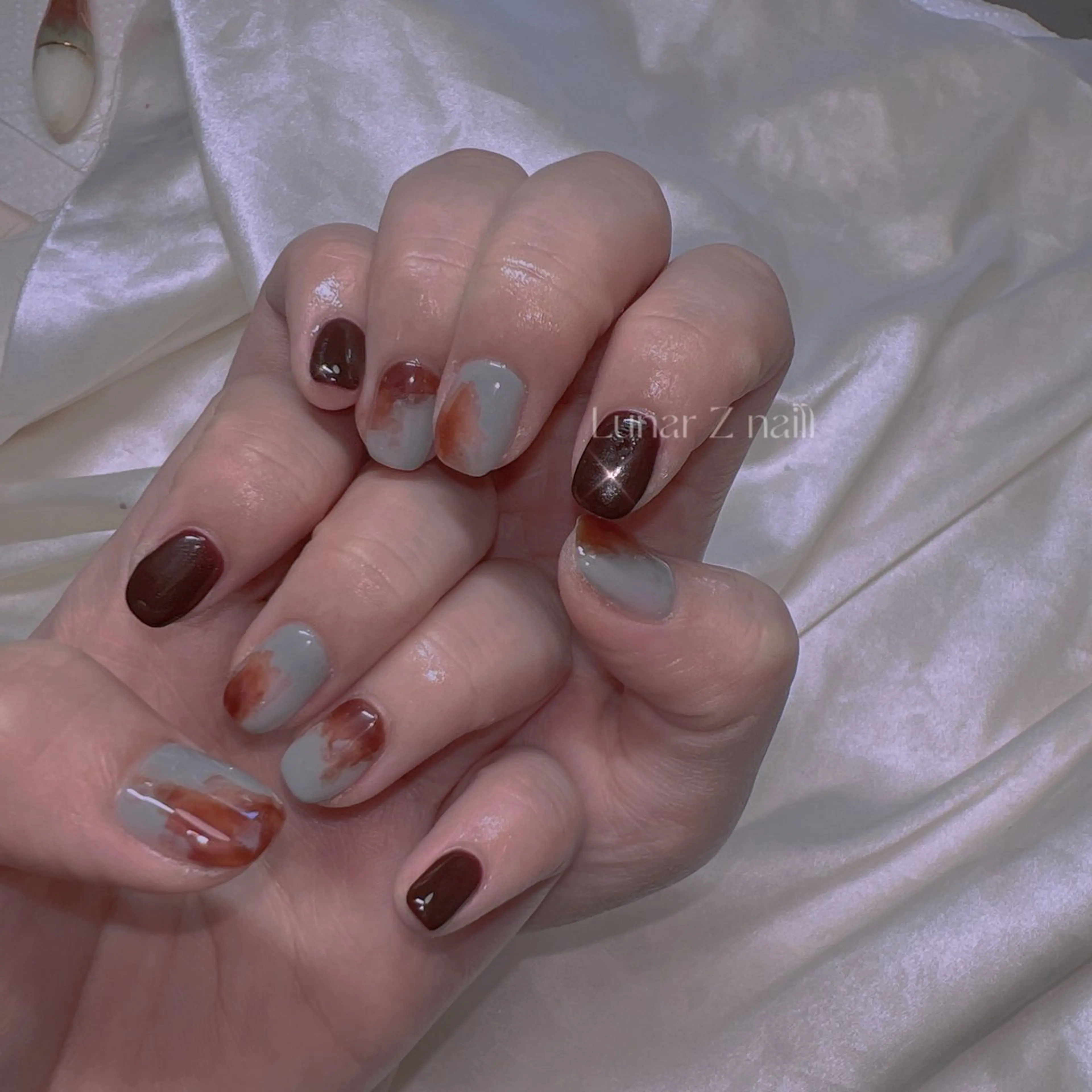 ネイル 🌖す い🌒のネイルデザイン