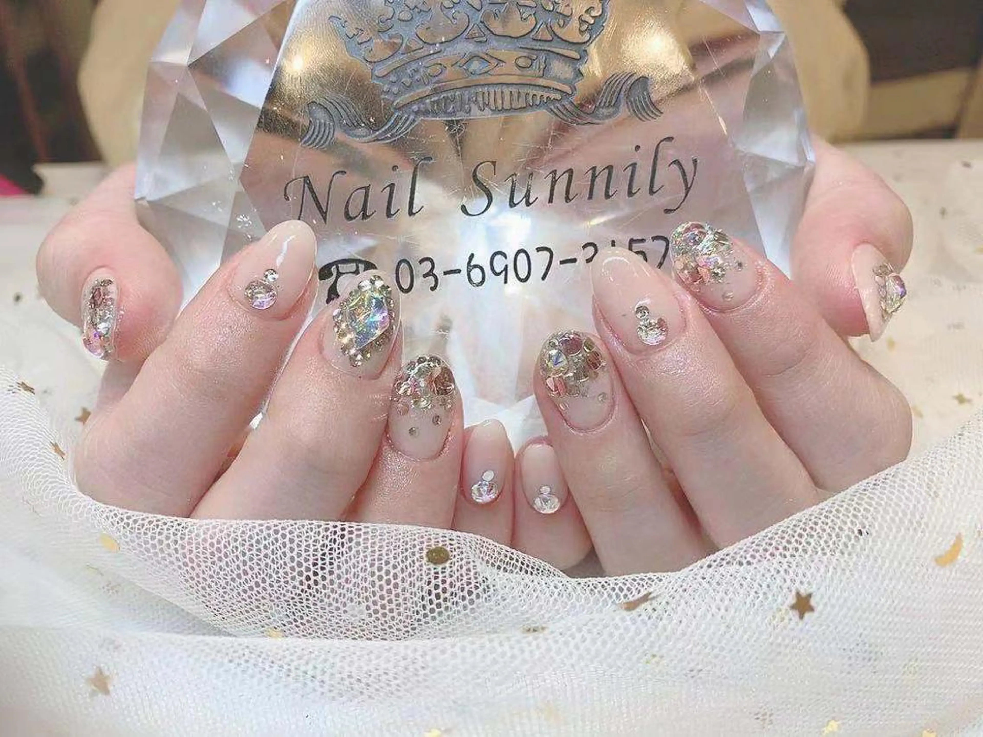 ネイル 長さだし専門店 M2　rikaのネイルデザイン