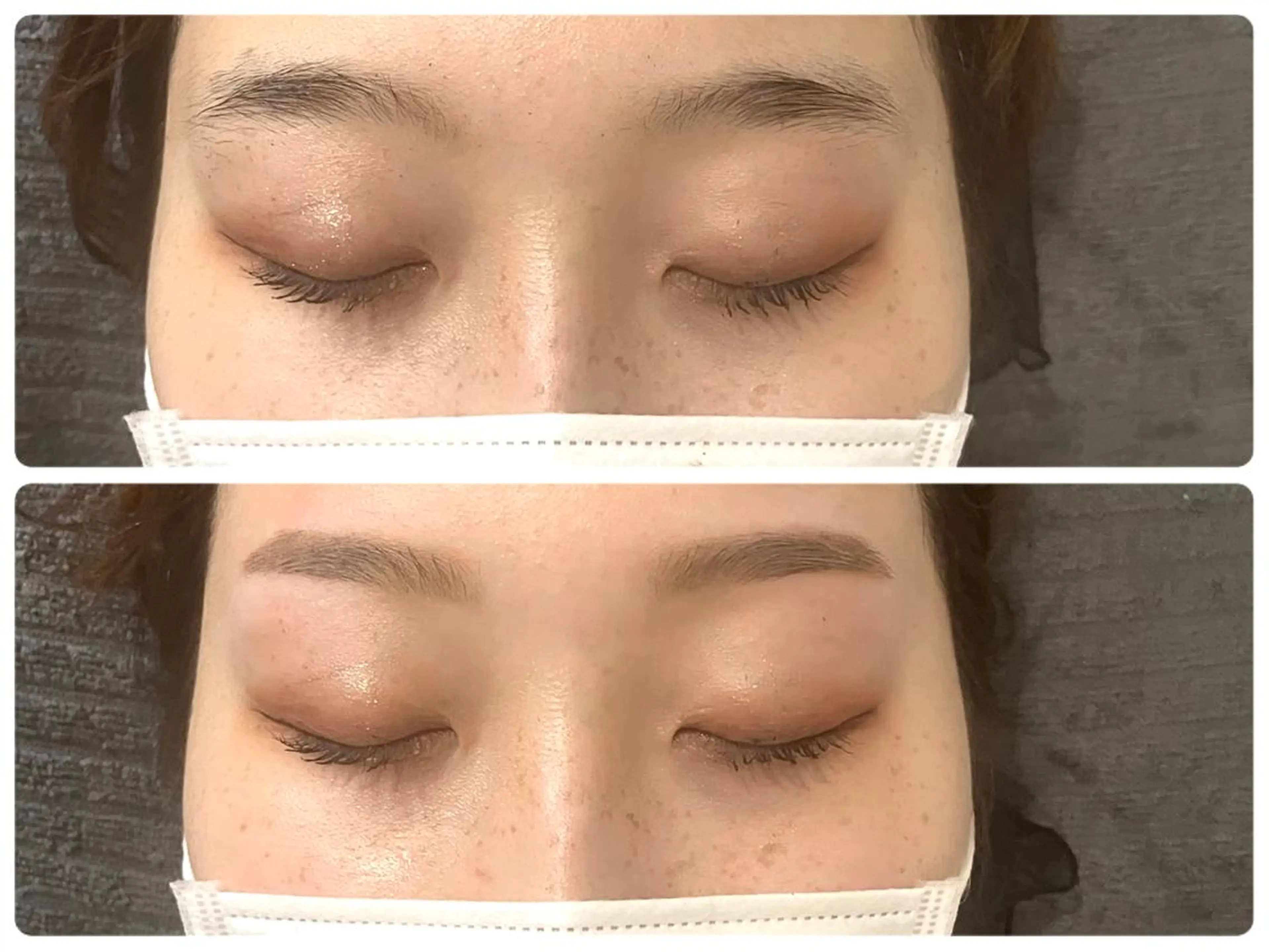 平日限定【✨学割U24✨】レディース🙆‍♀️美眉ワックス＋骨格診断　（間引き込） 2回目以降◎4730円の写真