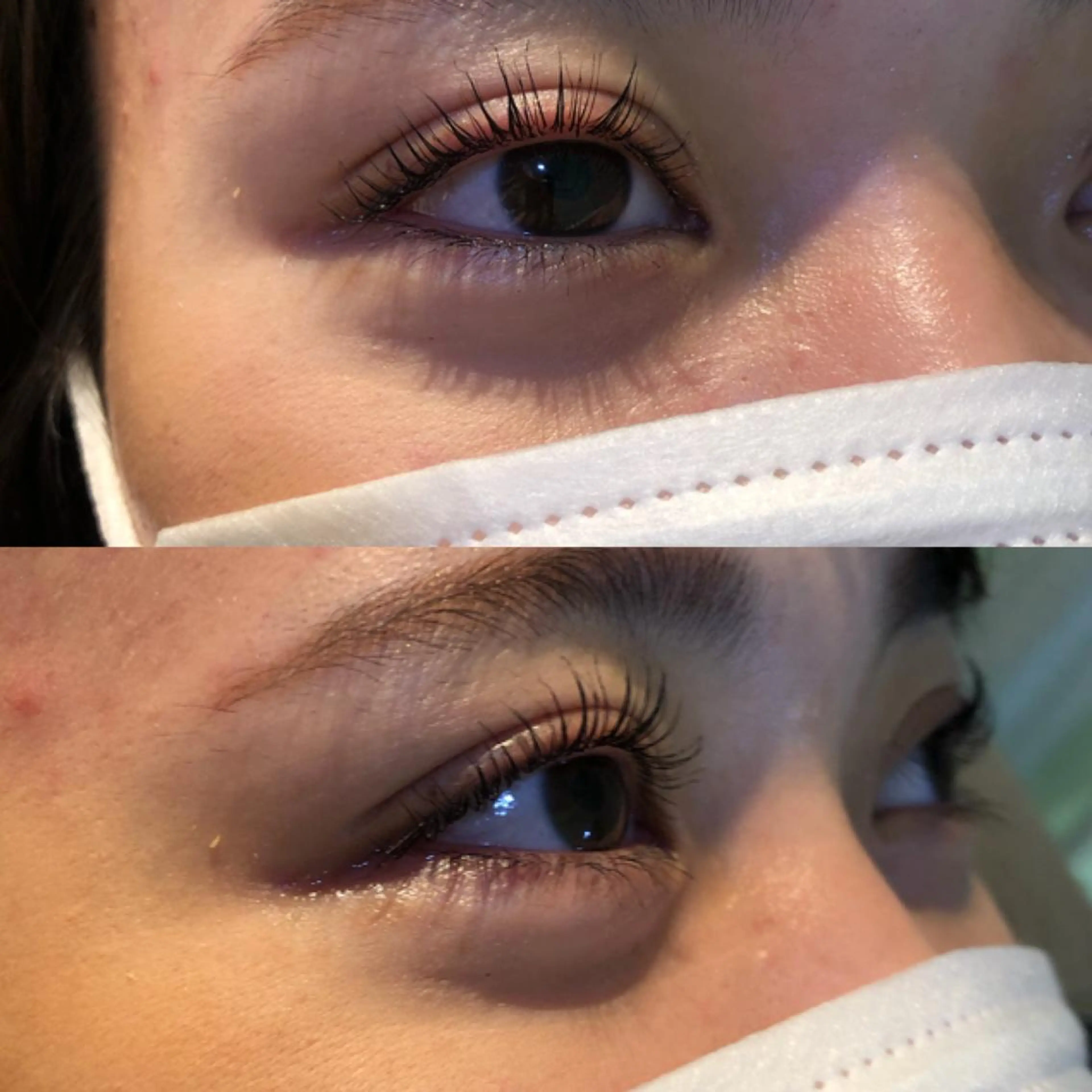 次世代まつ毛パーマ！パリジェンヌラッシュリフト👀✨の写真