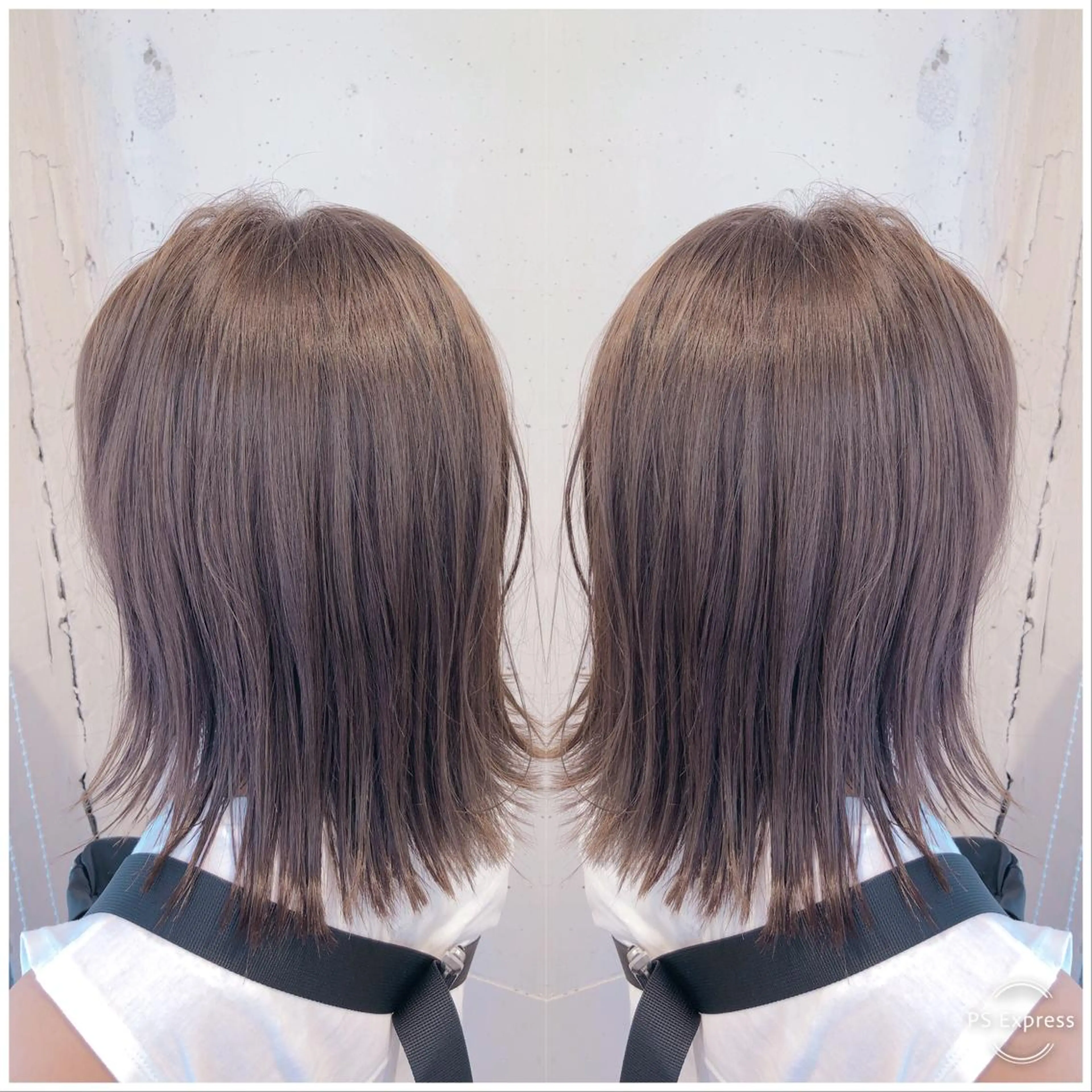 ミディアム OxO Hair 【オーヘアー】所属・🌼おがわたくや🌼 髪質改善のヘアスタイル