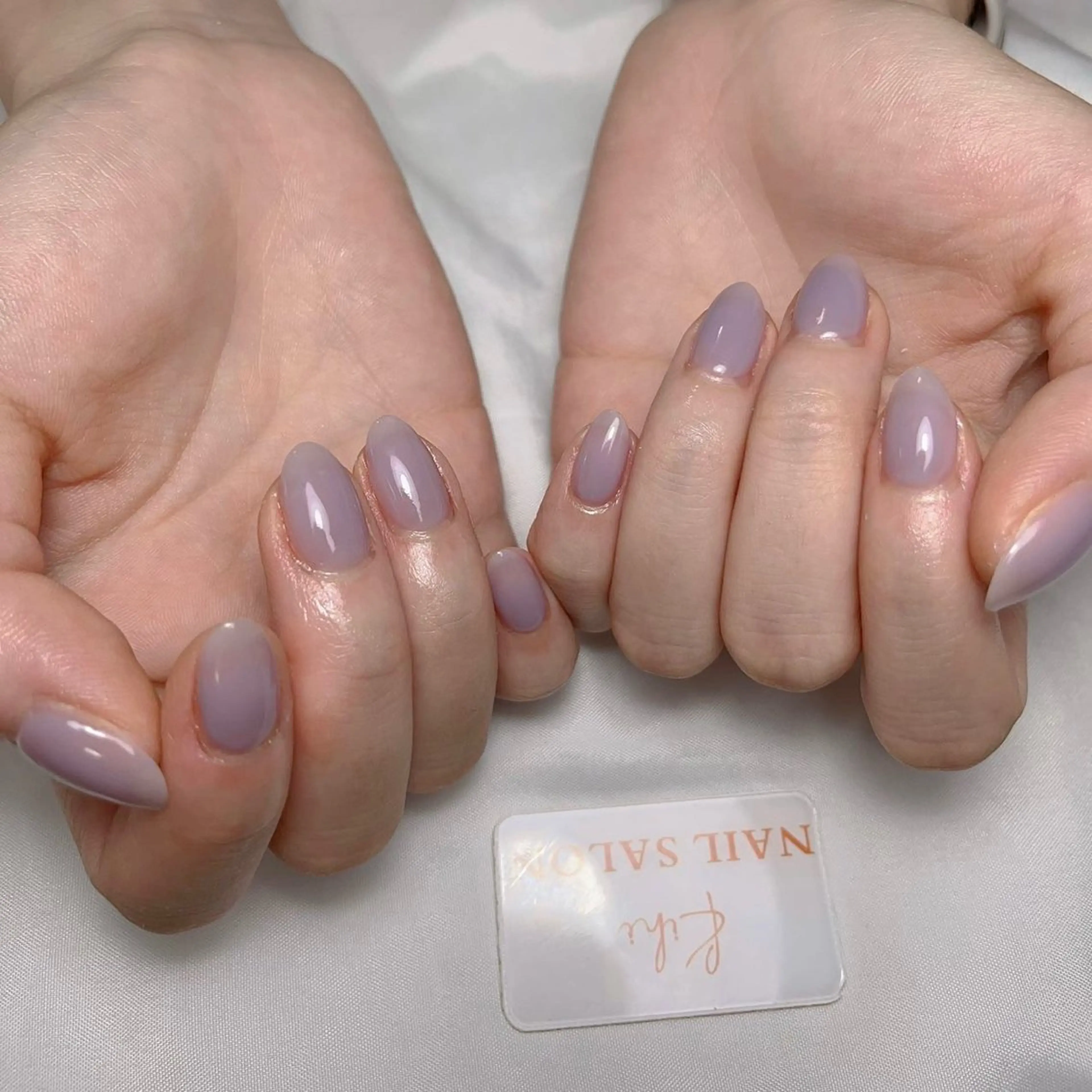 ネイル アートネイル フレンチネイル ジェルネイル グラデーション 韓国ネイル ハンドネイル 💕鈴木ユリ パラジェル/オフ無料のネイルデザイン