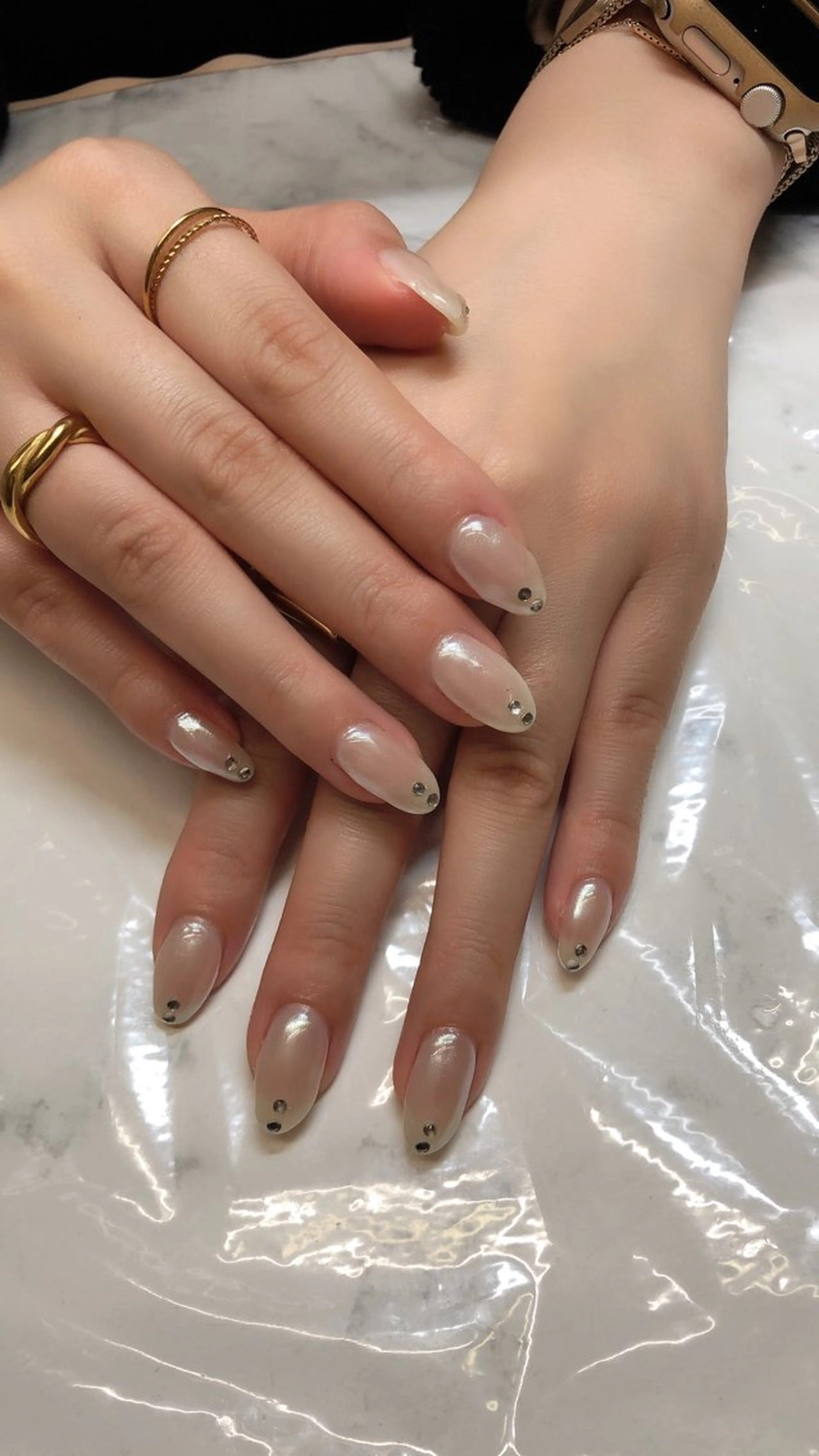 ネイル 💎Guarendo💎錦糸町店所属・✨アン ミユ✨のネイルデザイン