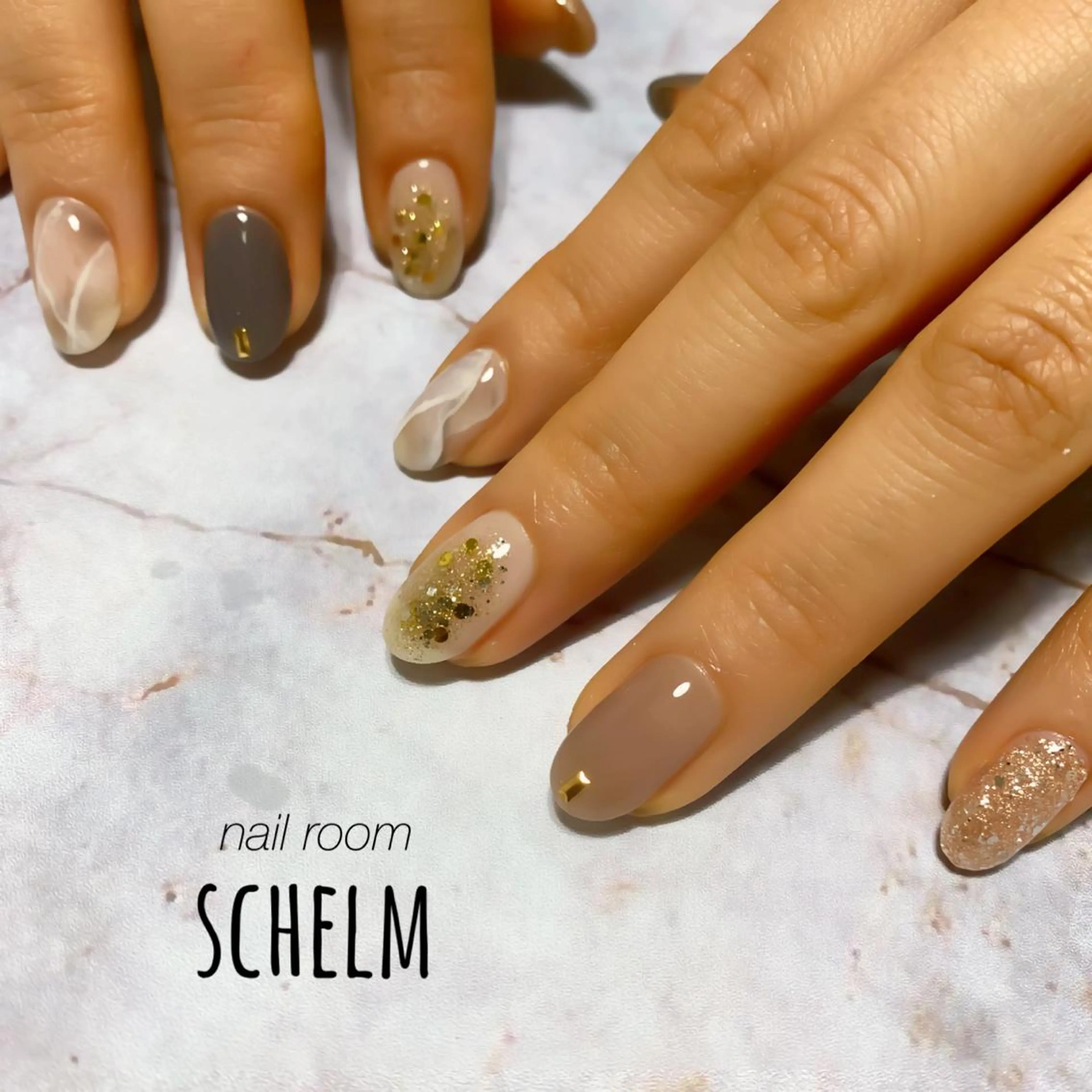 ネイル nail room シュレムのネイルデザイン