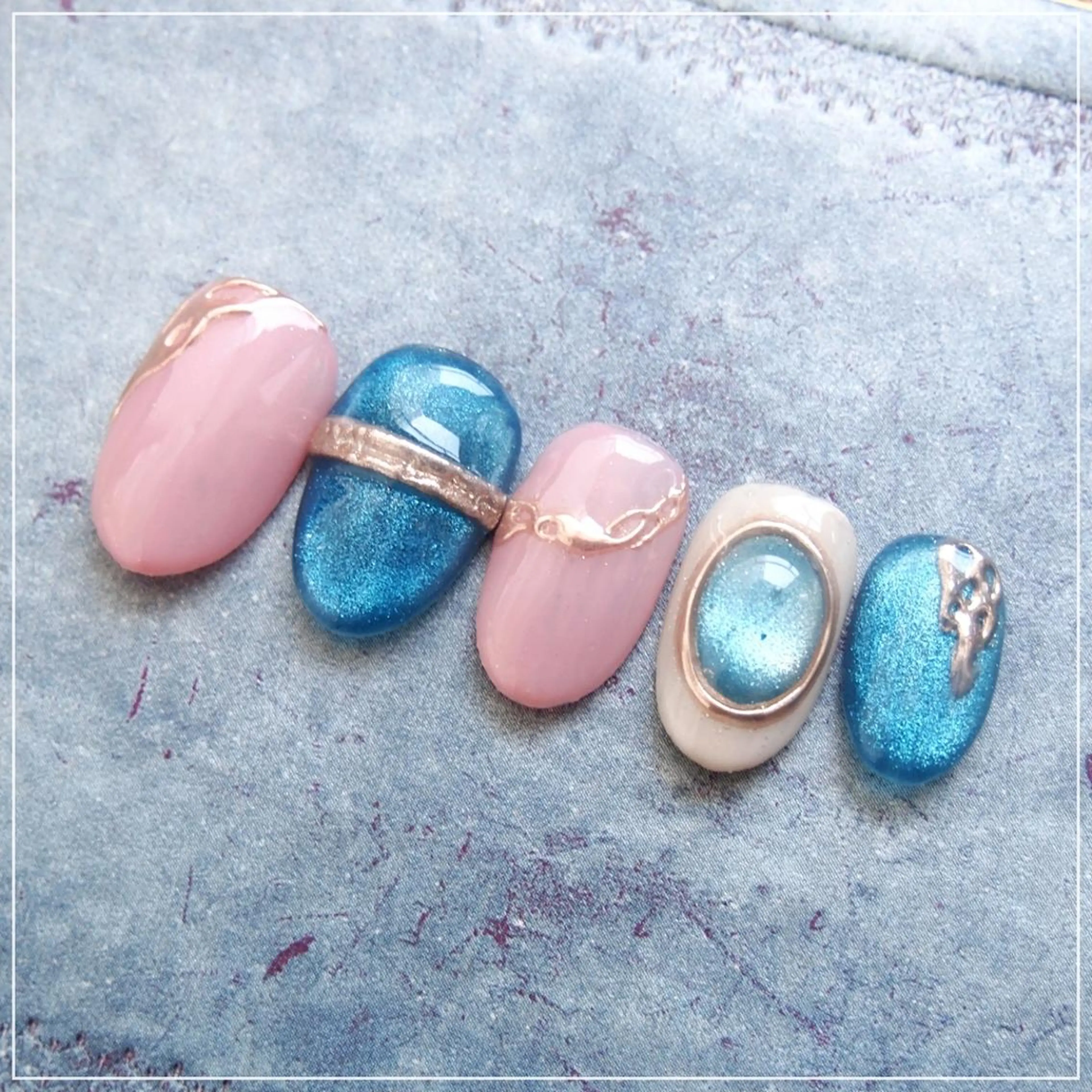 ネイル ハンドネイル 山田 麻衣のネイルデザイン