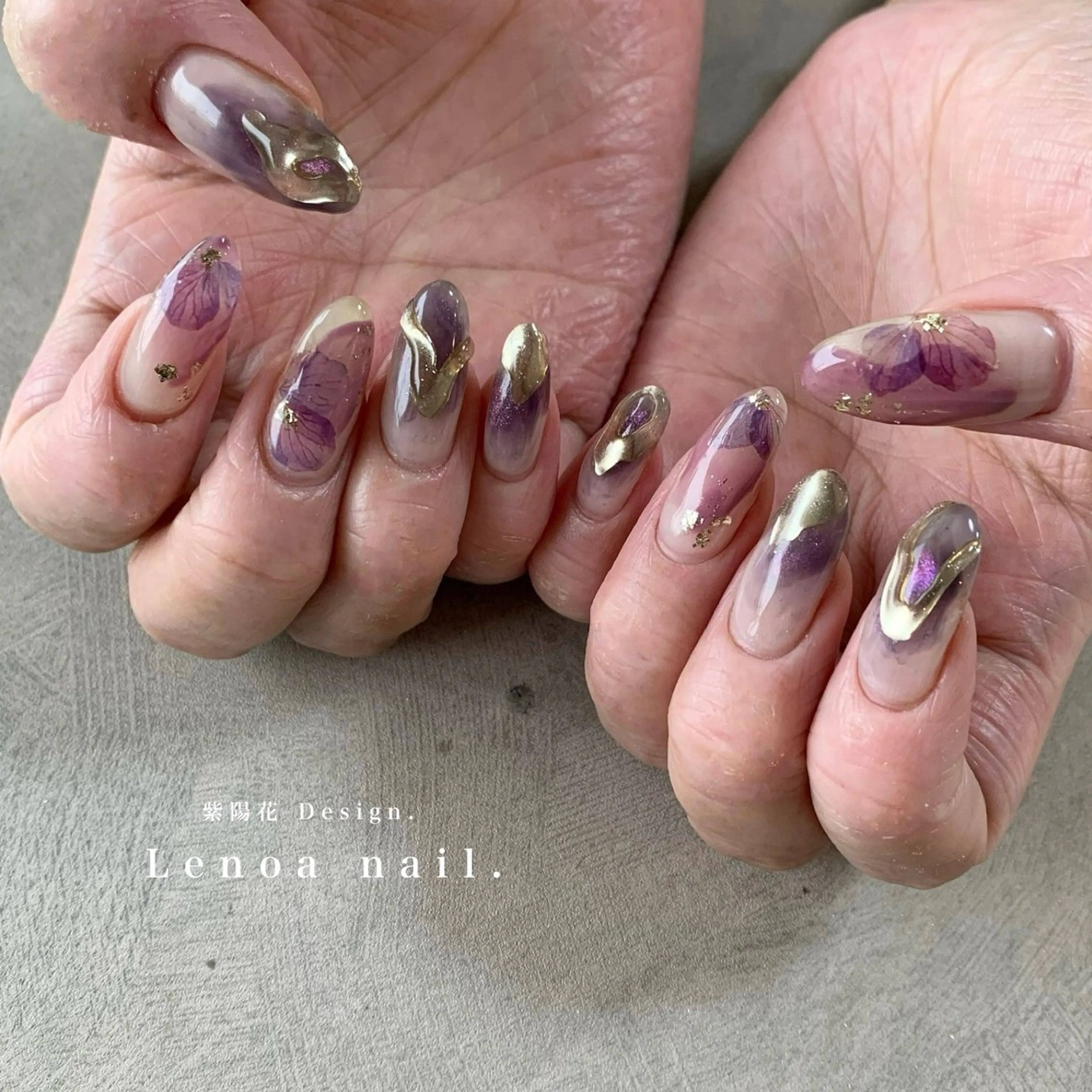 ネイル nailsalon Lenoaのネイルデザイン