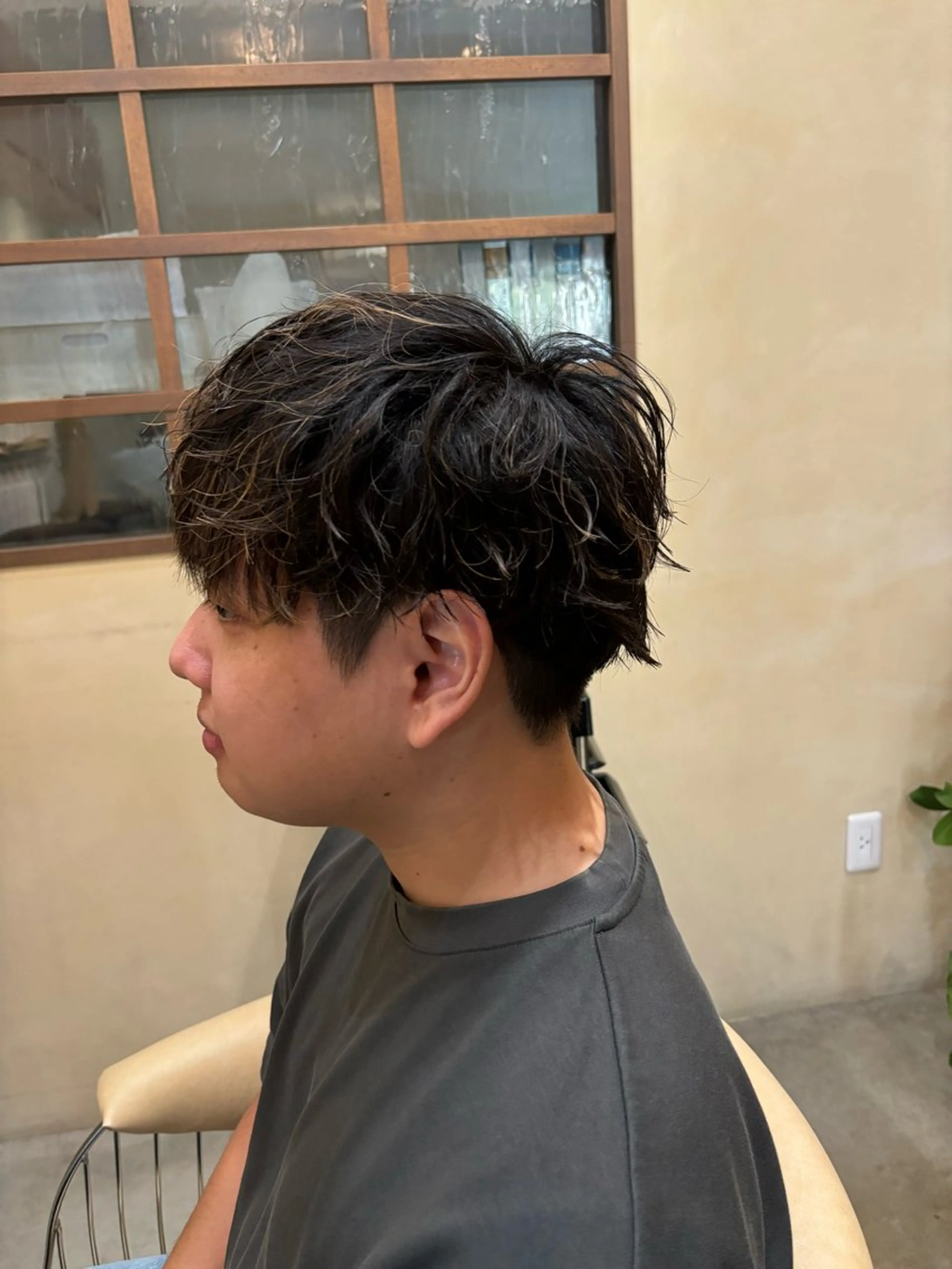 ショート メンズ 鹿児島 TSUBASAのヘアスタイル