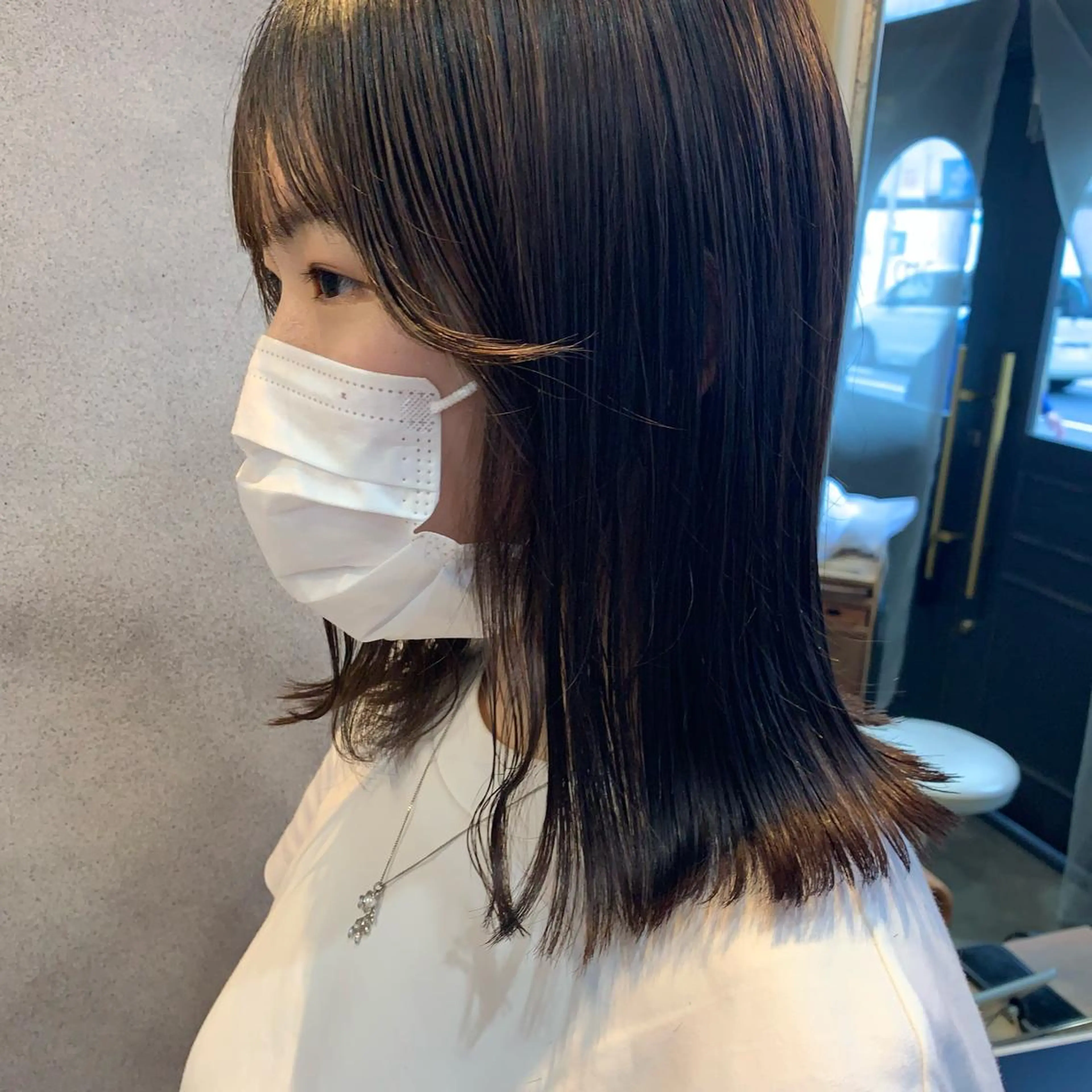 セミロング SOYON 🤍CHIZU🤍.のヘアスタイル