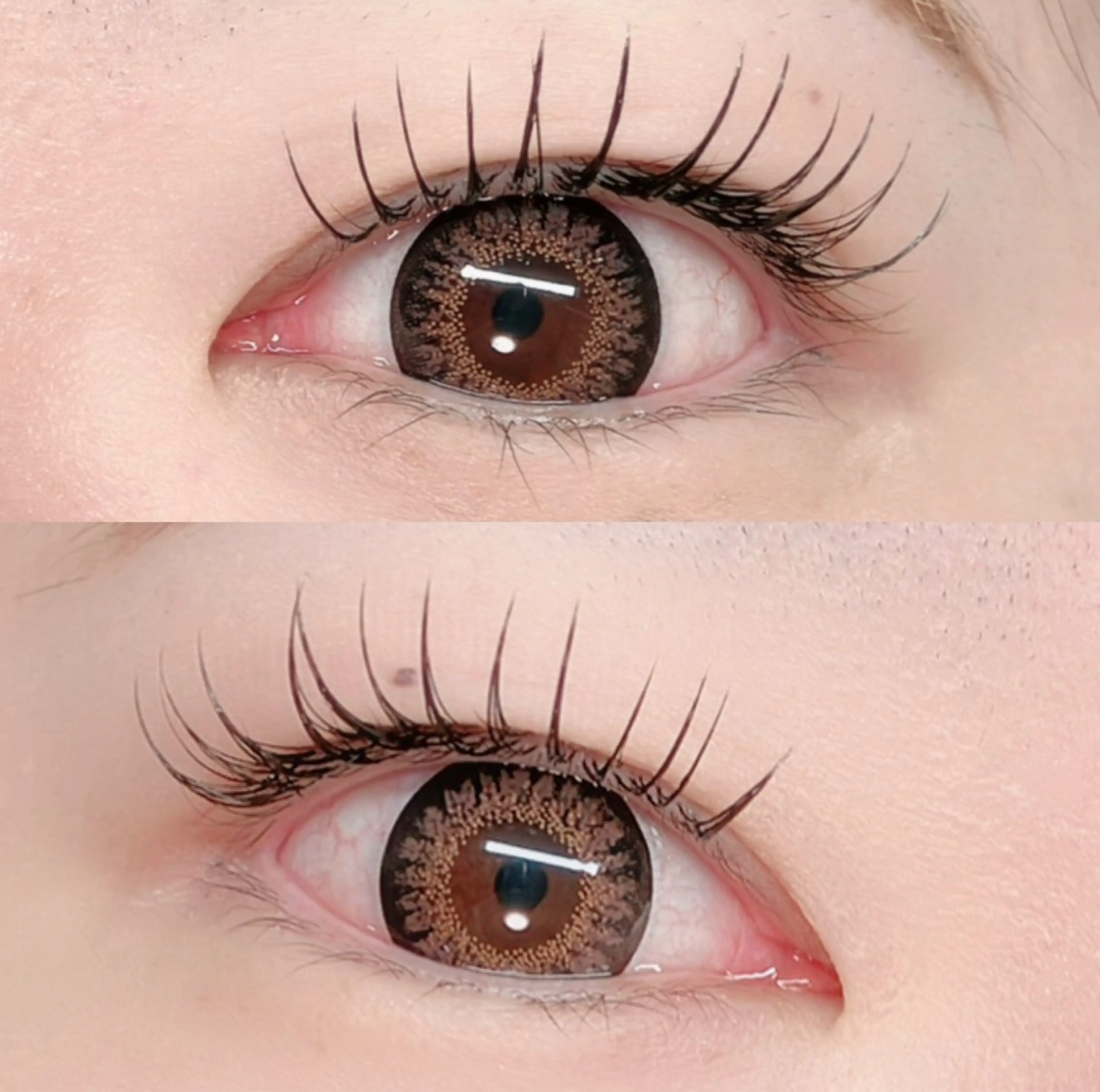 マツエク・マツパ BELLES AK!KOのマツエク・マツパデザイン