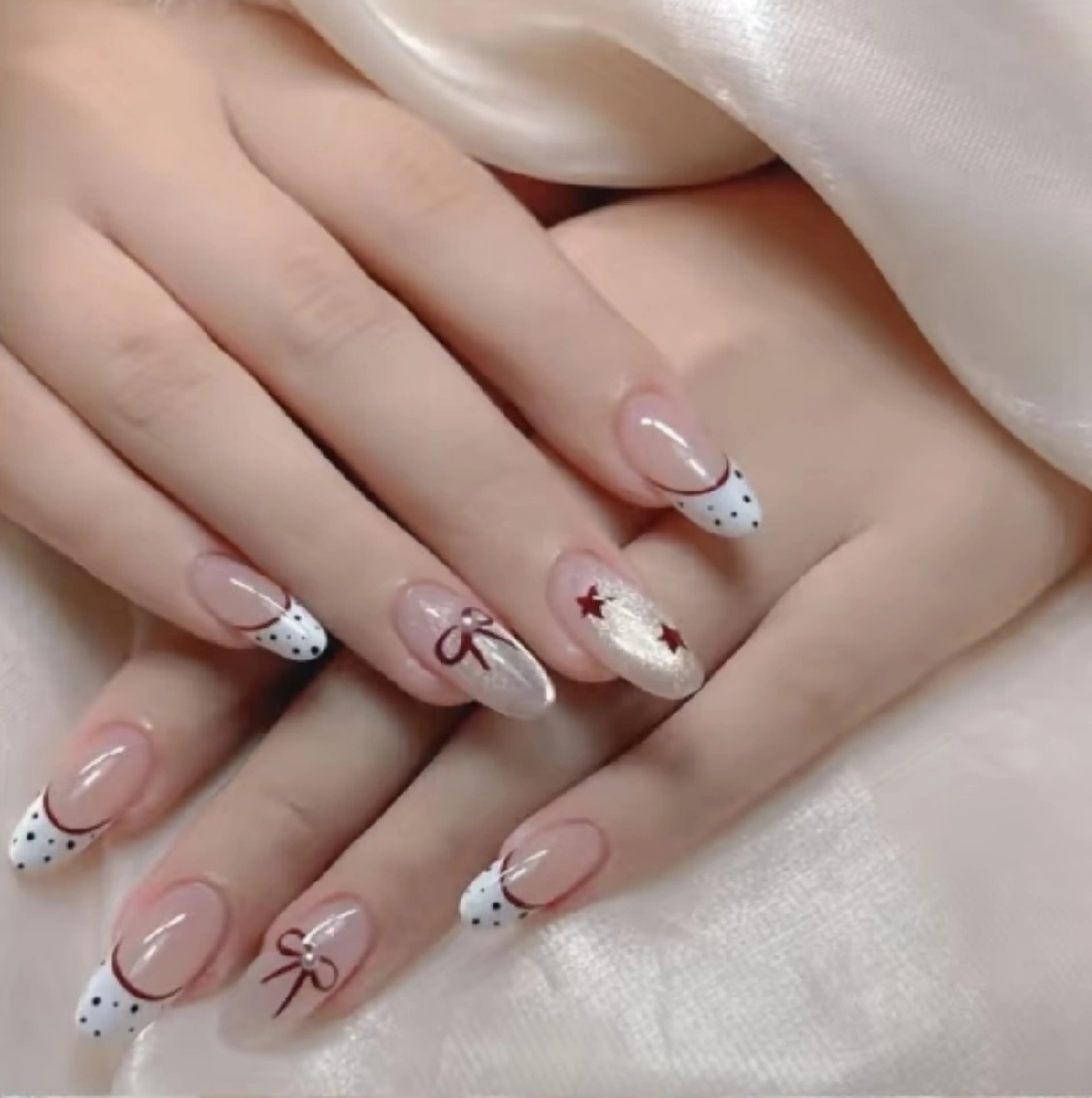 ネイル ハンドネイル パラジェル＆フィルイン取り扱いサロンSol Nail所属・Sol Nail ミネのネイルデザイン