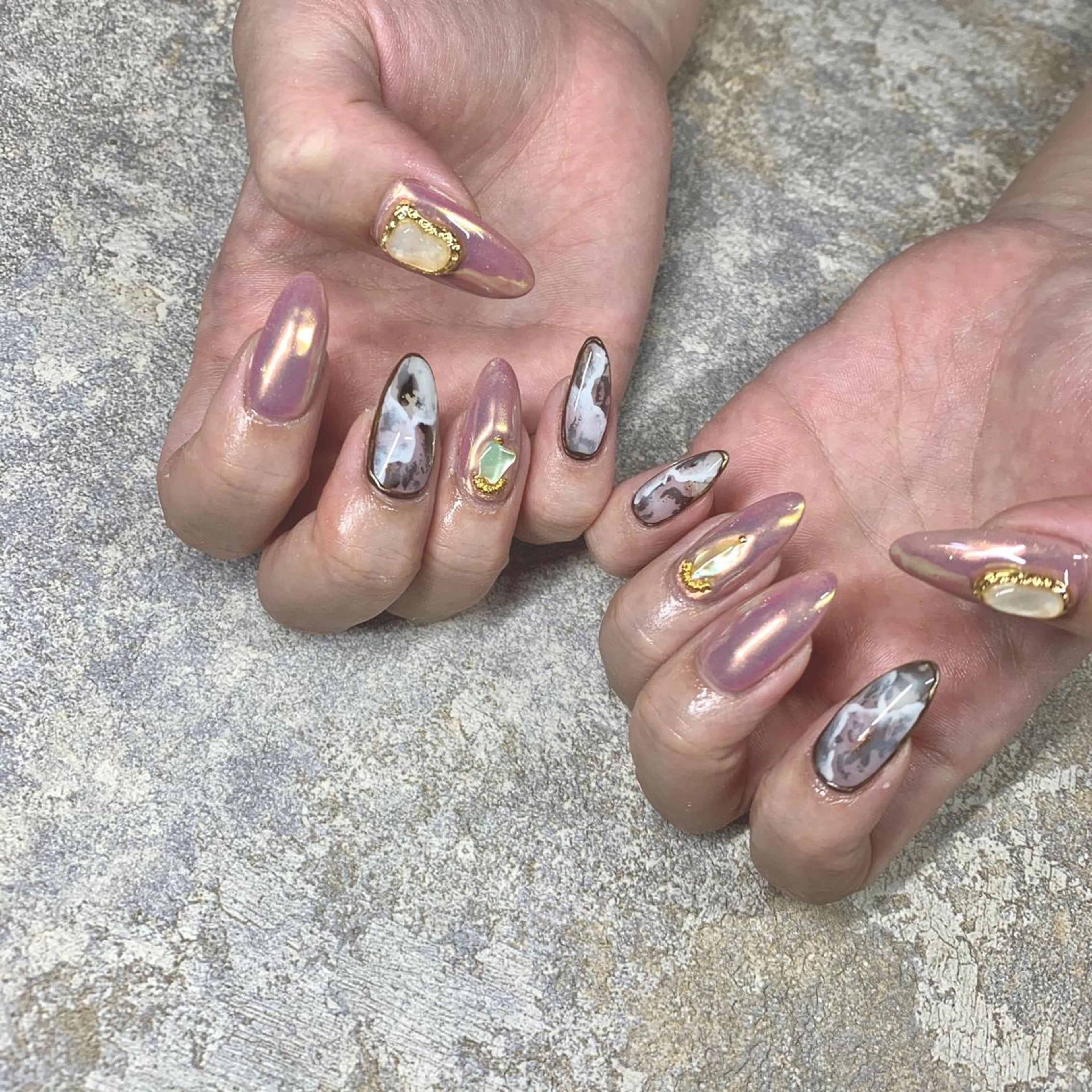 ネイル Nes.nail所属・🌼Nomura Yuko🌷のネイルデザイン