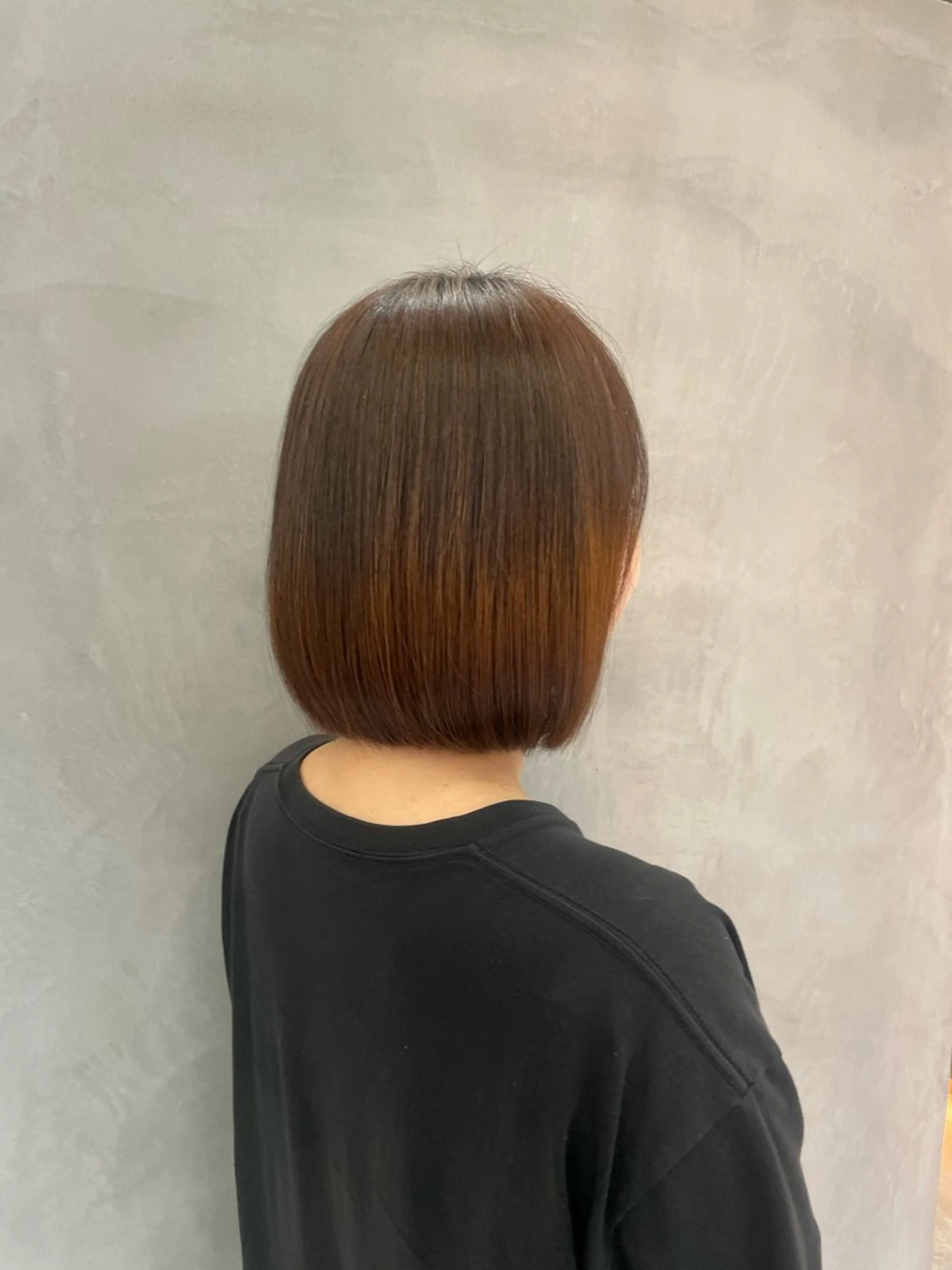 ショート 🦋美髪矯正、髪質 改善のプロ🦋アオイのヘアスタイル