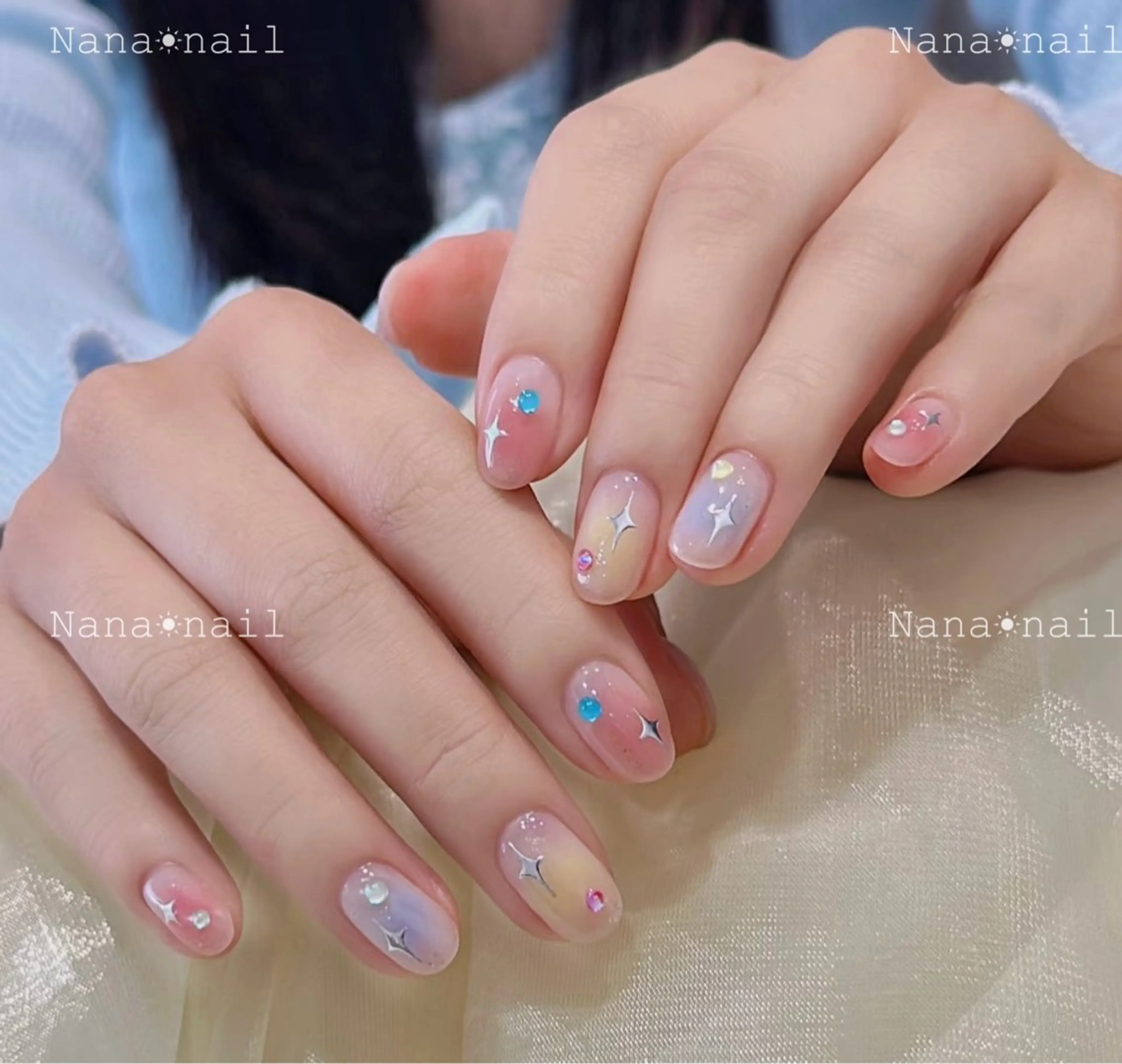 ネイル ハンドネイル Meik Nail Salon所属・NaNa🎀 nailのネイルデザイン