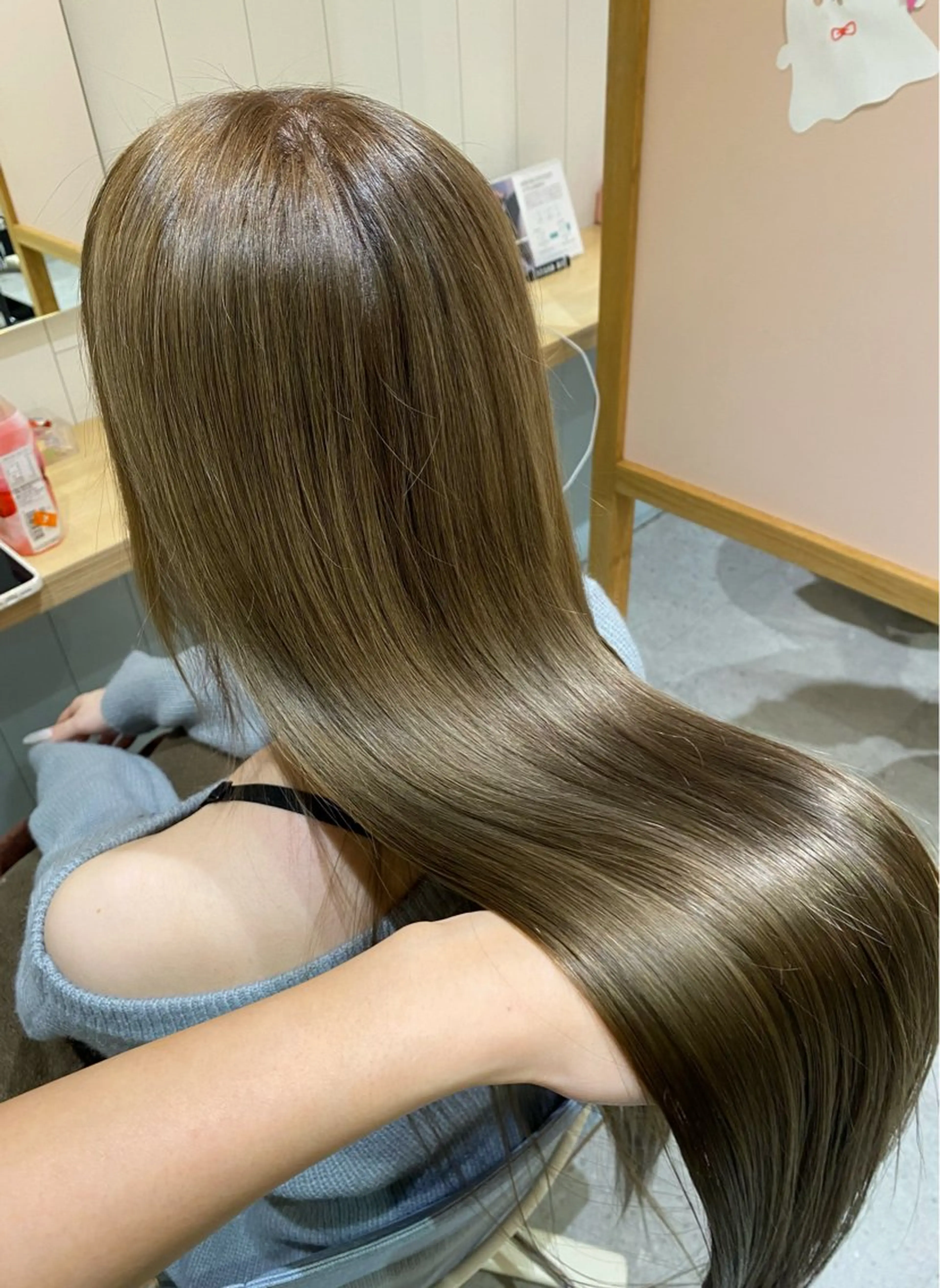 ロング カラー ヘアカラー トリートメント Re:berta所属・メンズパーマ・ カット モリヤ🌺のヘアスタイル