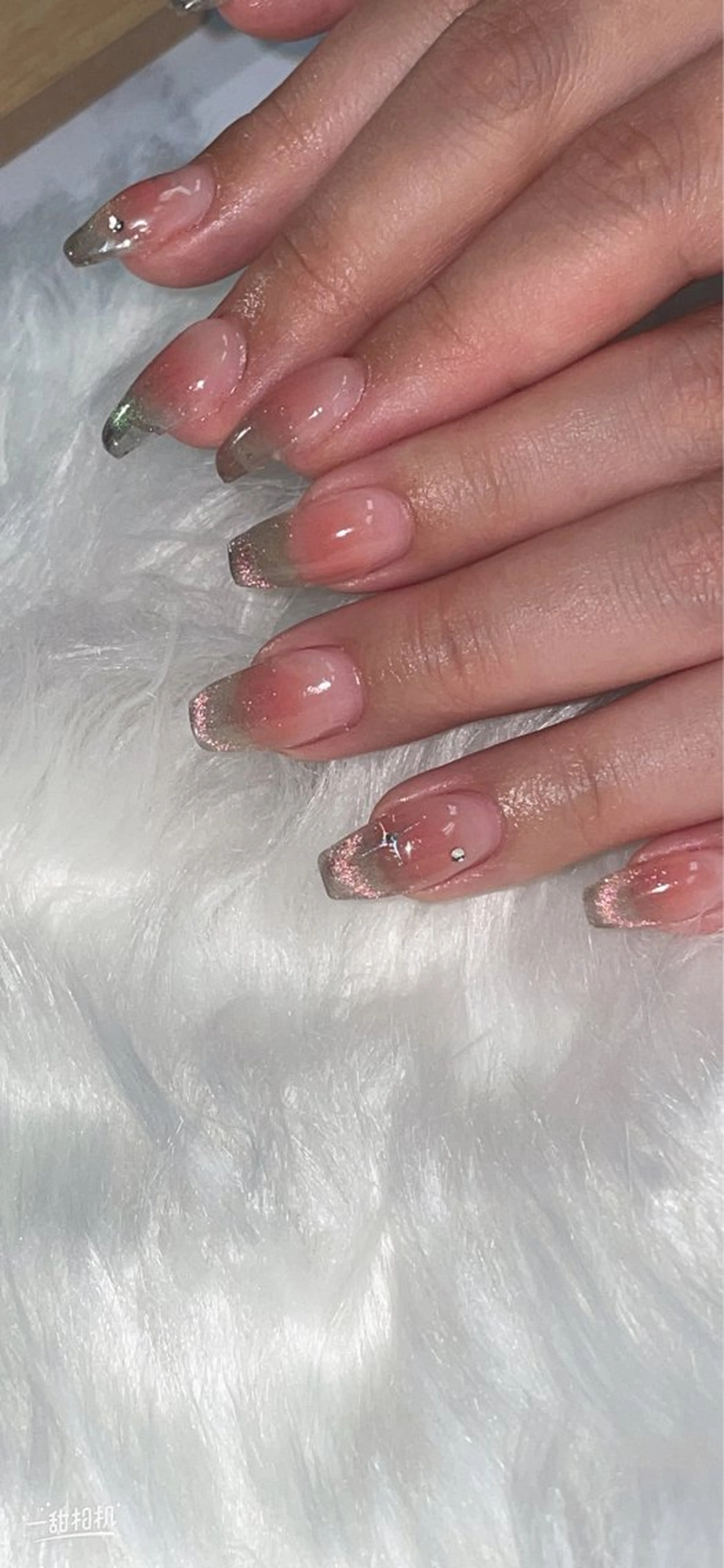 【ワンホン】チークデザイン🐇💞の写真