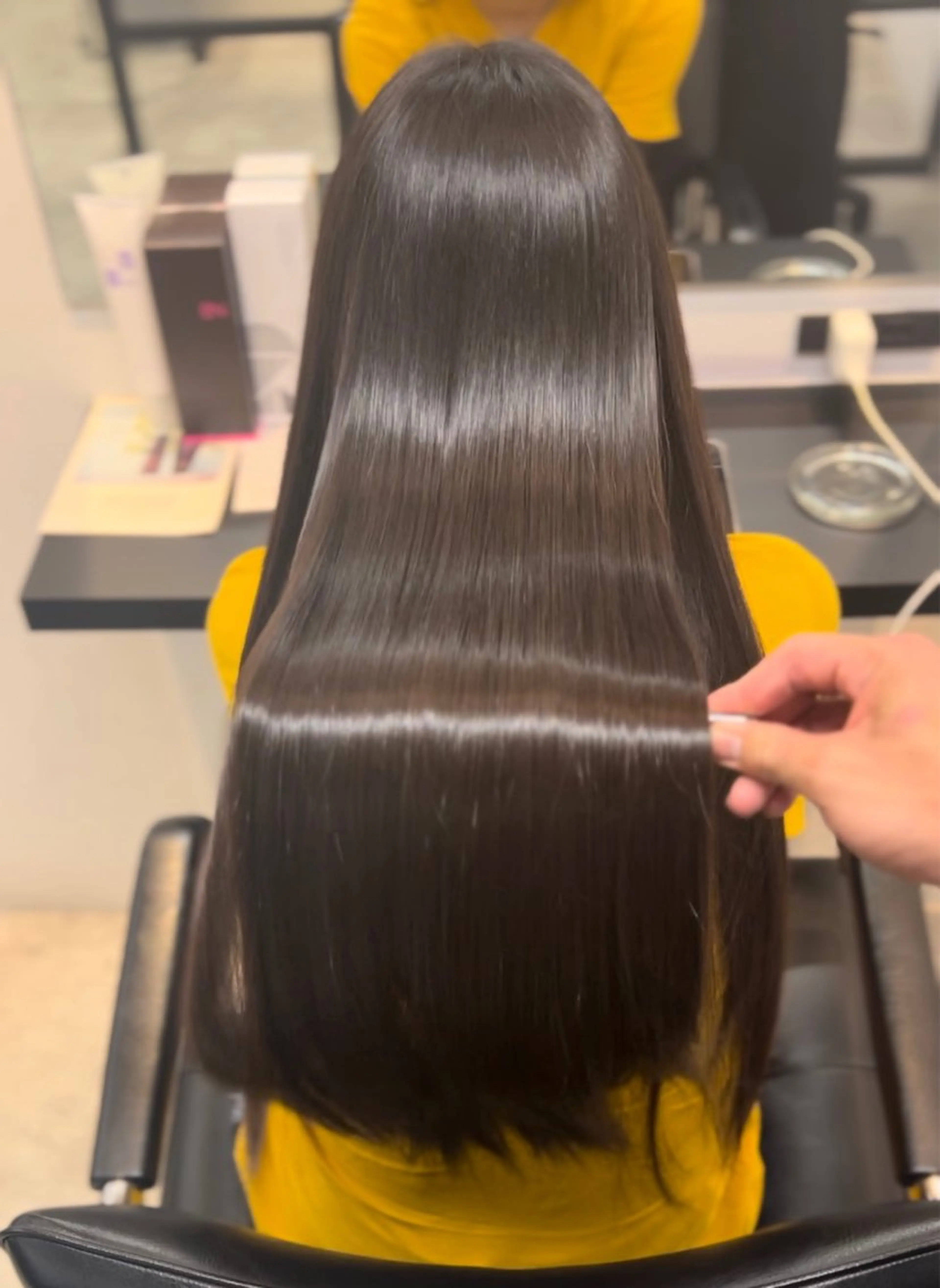 ロング 縮毛矯正 トリートメント shinka所属・髪質改善特化/ まさるのヘアスタイル