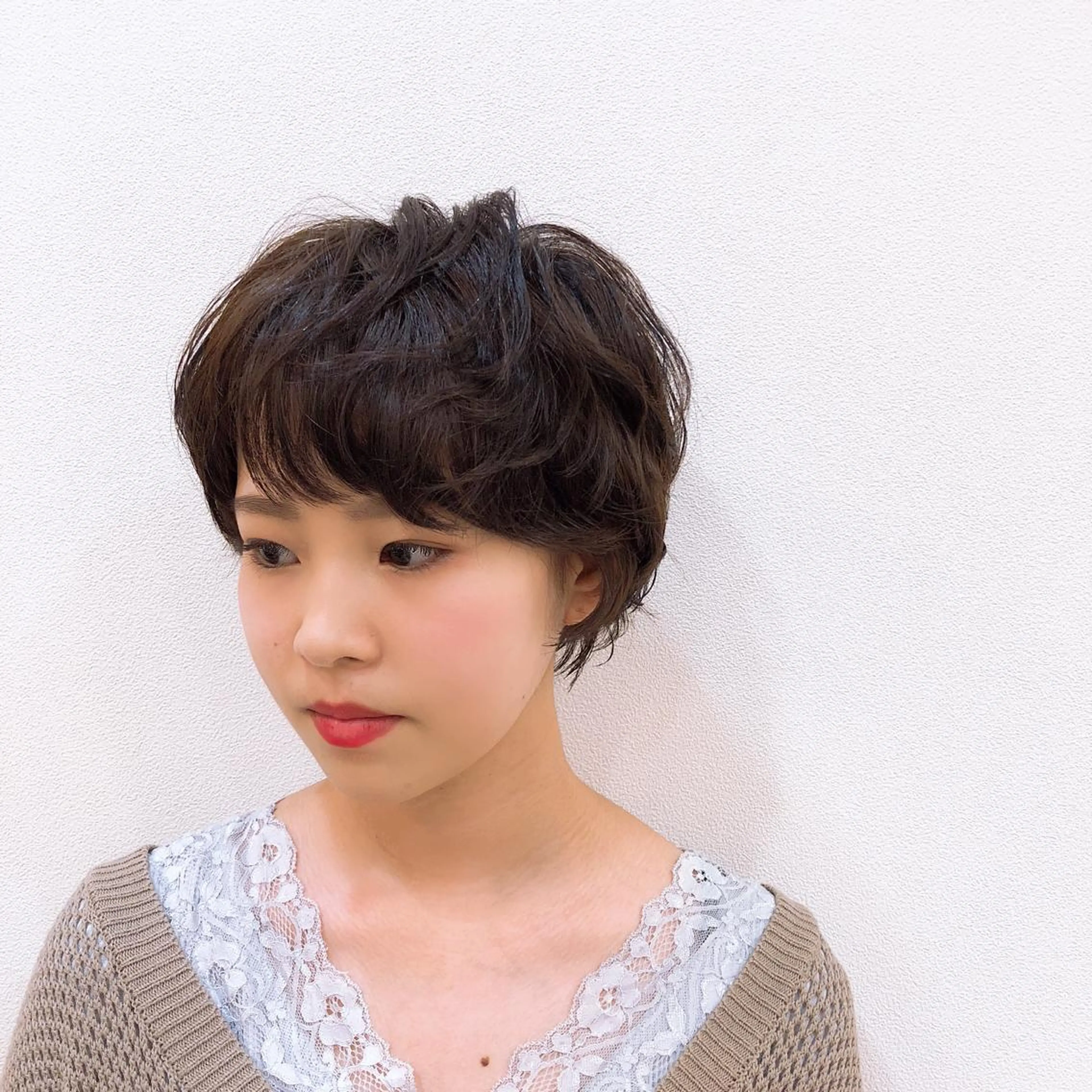 ショート パーマ リリー /Men's/パーマのヘアスタイル