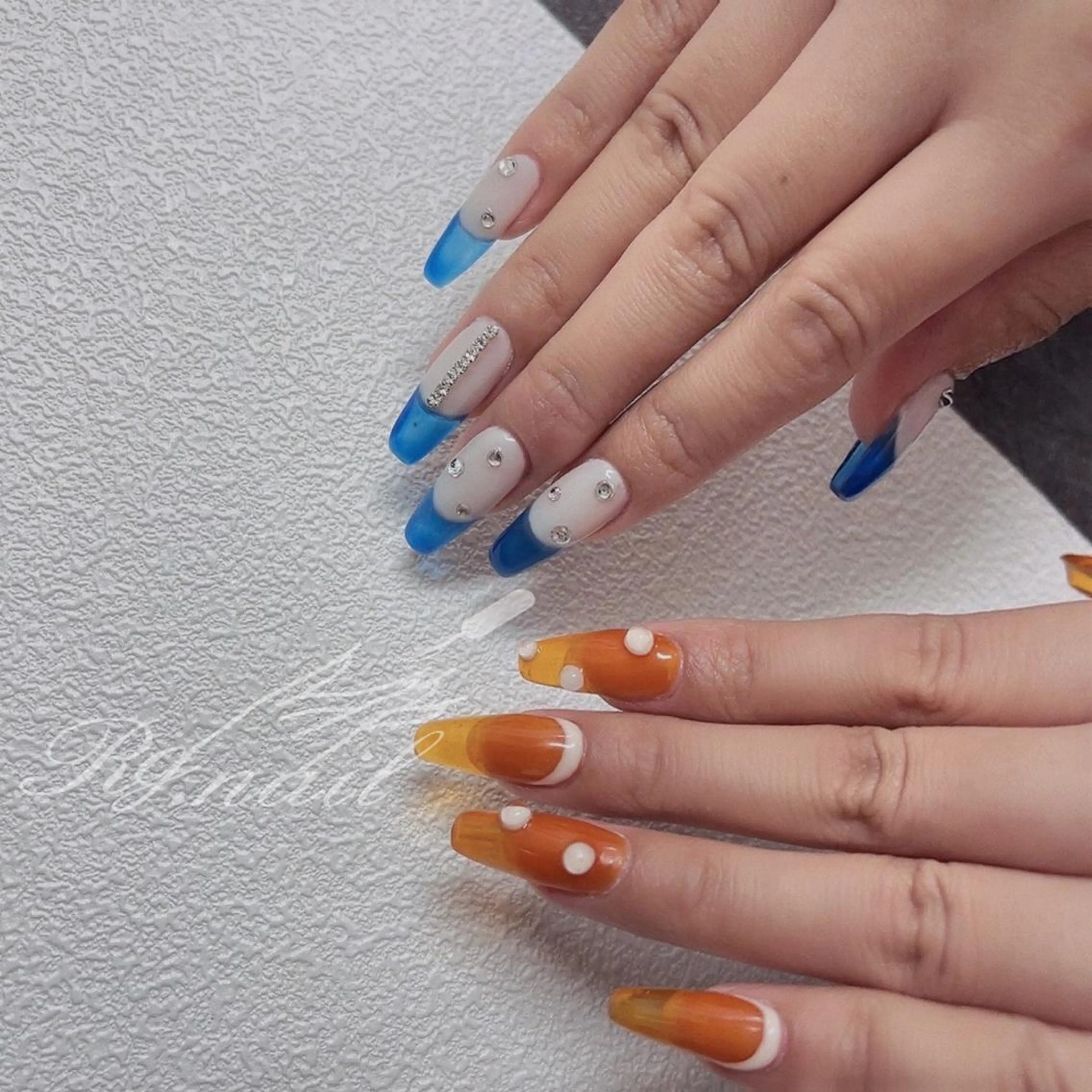 ロング ネイル Cho Artネイル所属・Cho Art ネイルのネイルデザイン