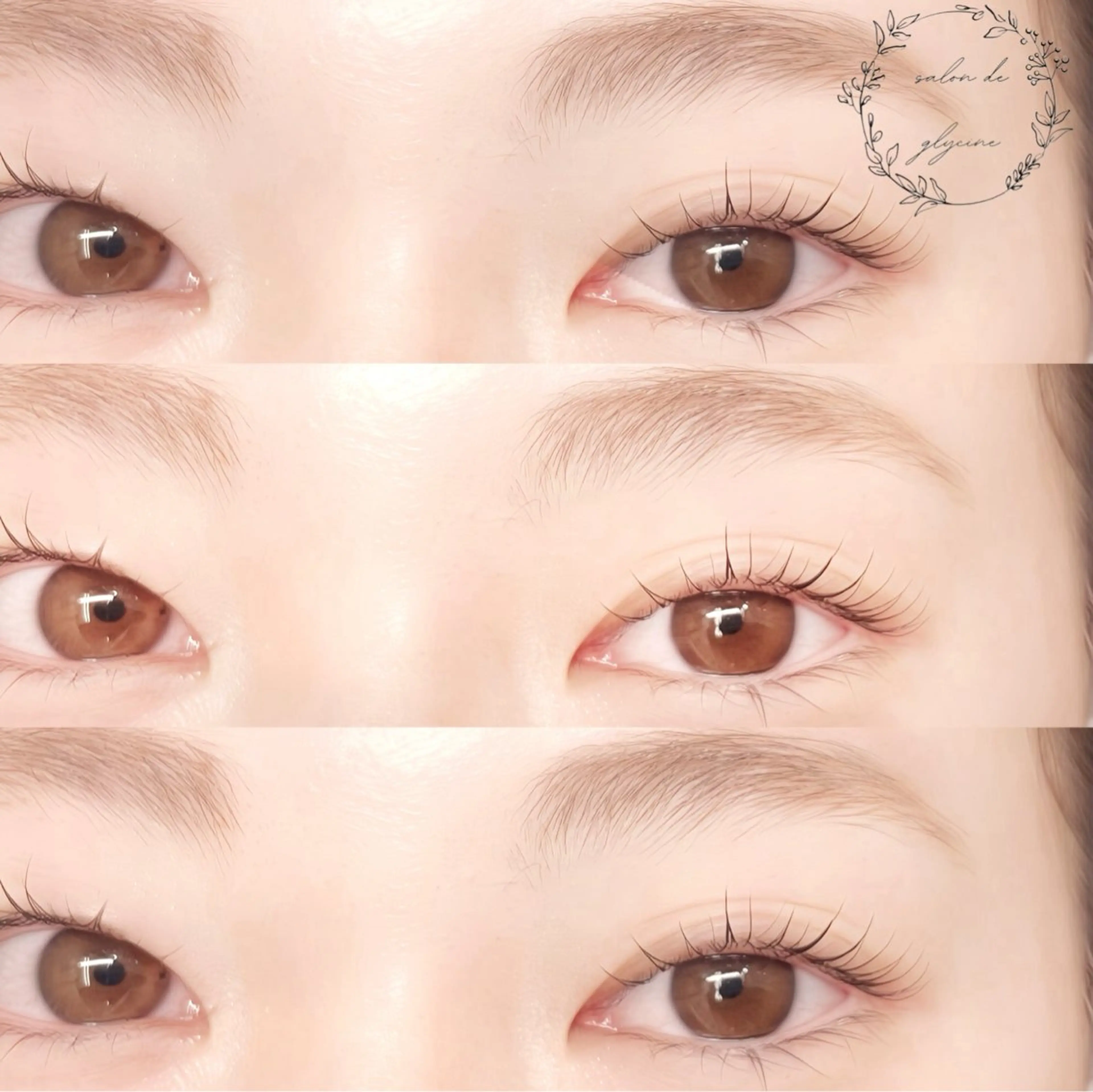 マツエク・マツパ マツパ glycine satoのマツエク・マツパデザイン