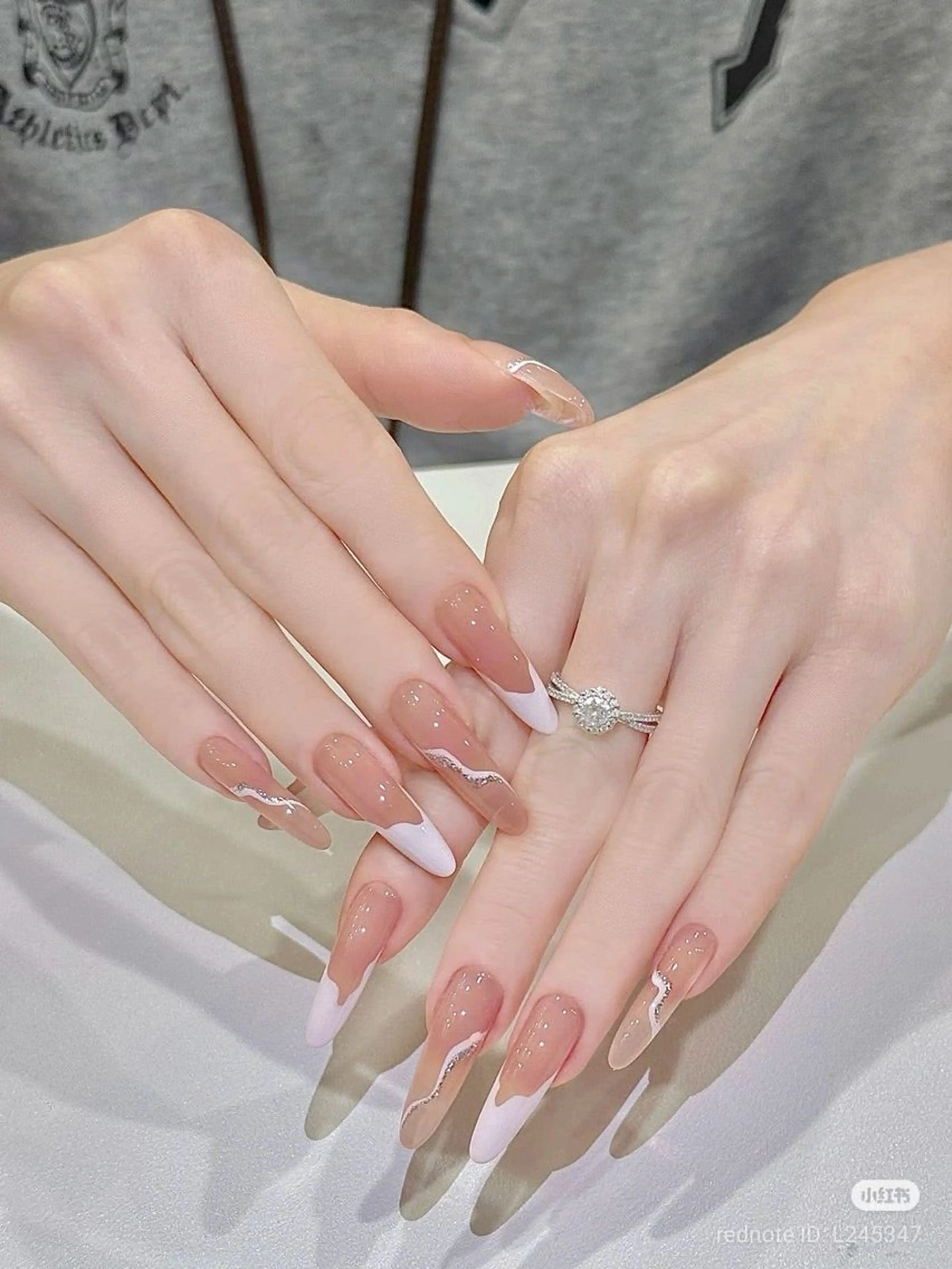 ネイル アートネイル チークネイル 韓国ネイル マグネットネイル シンプルネイル Nails168 ネイルズイロハのネイルデザイン