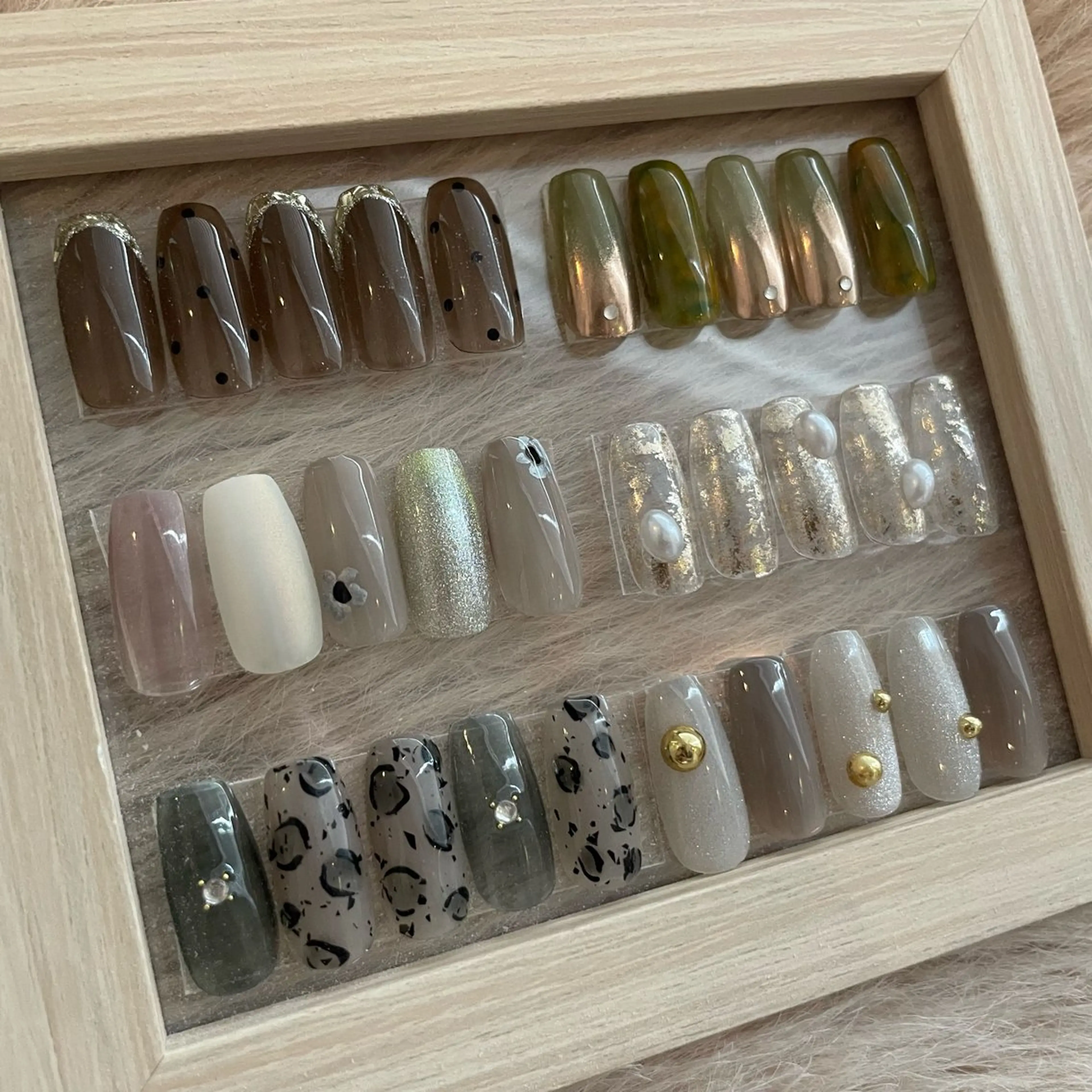 ネイル nail 𓂃miyuのネイルデザイン