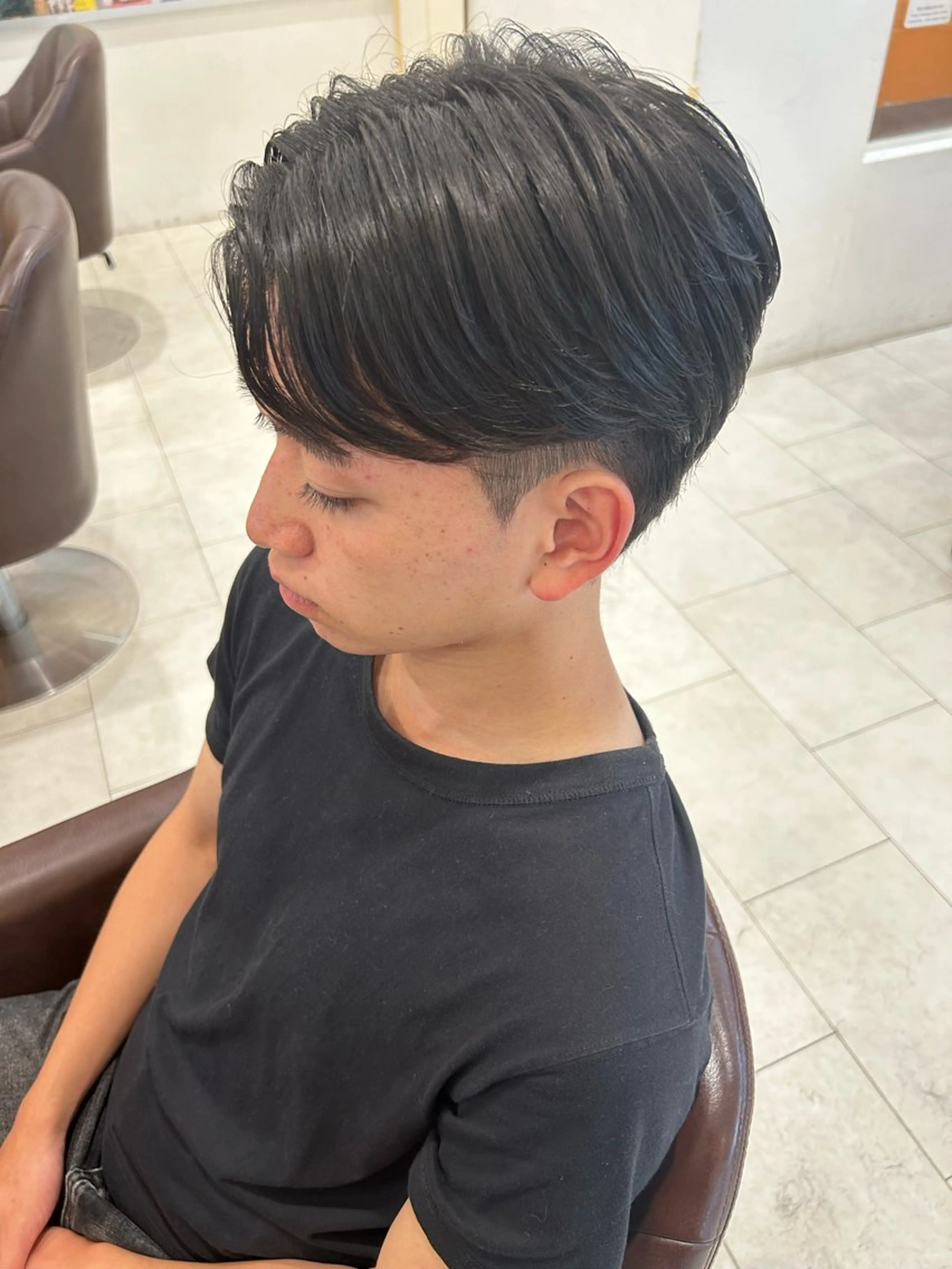 メンズ 冨田 綾のヘアスタイル