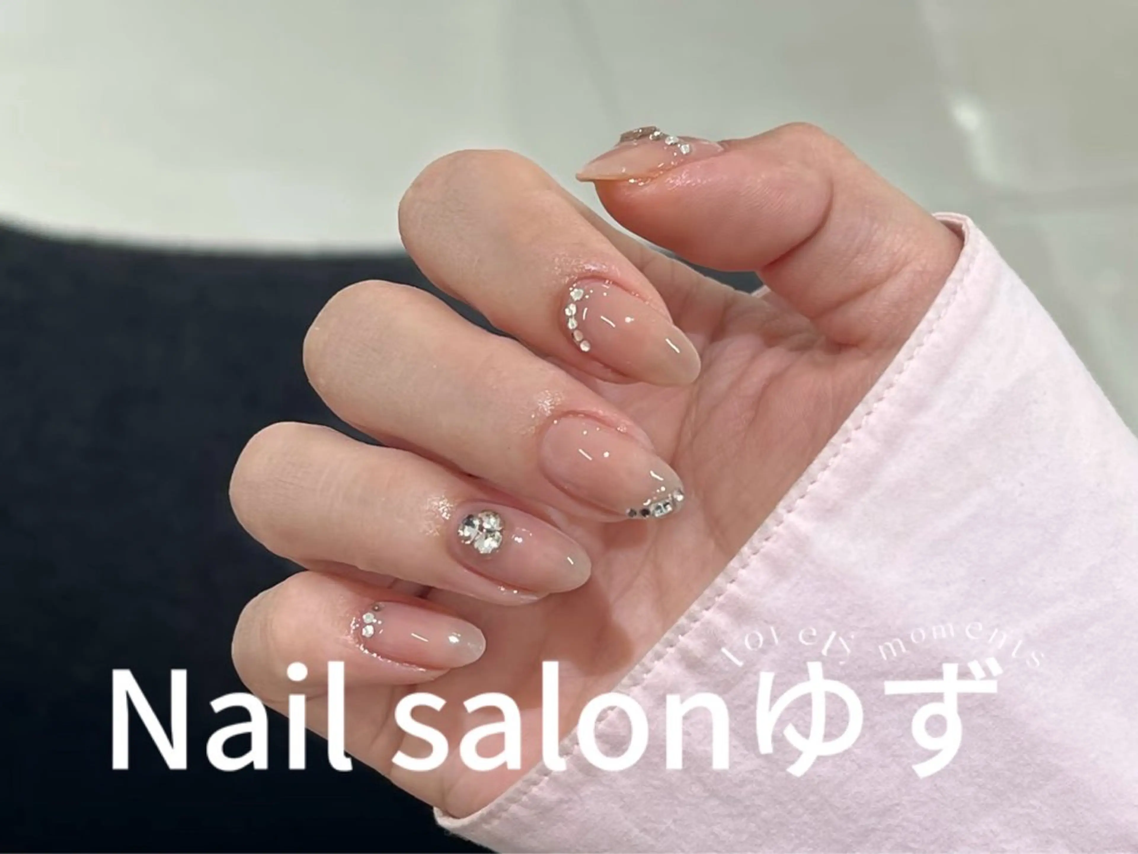 ネイル ハンドネイル ネイルサロン ゆずのネイルデザイン