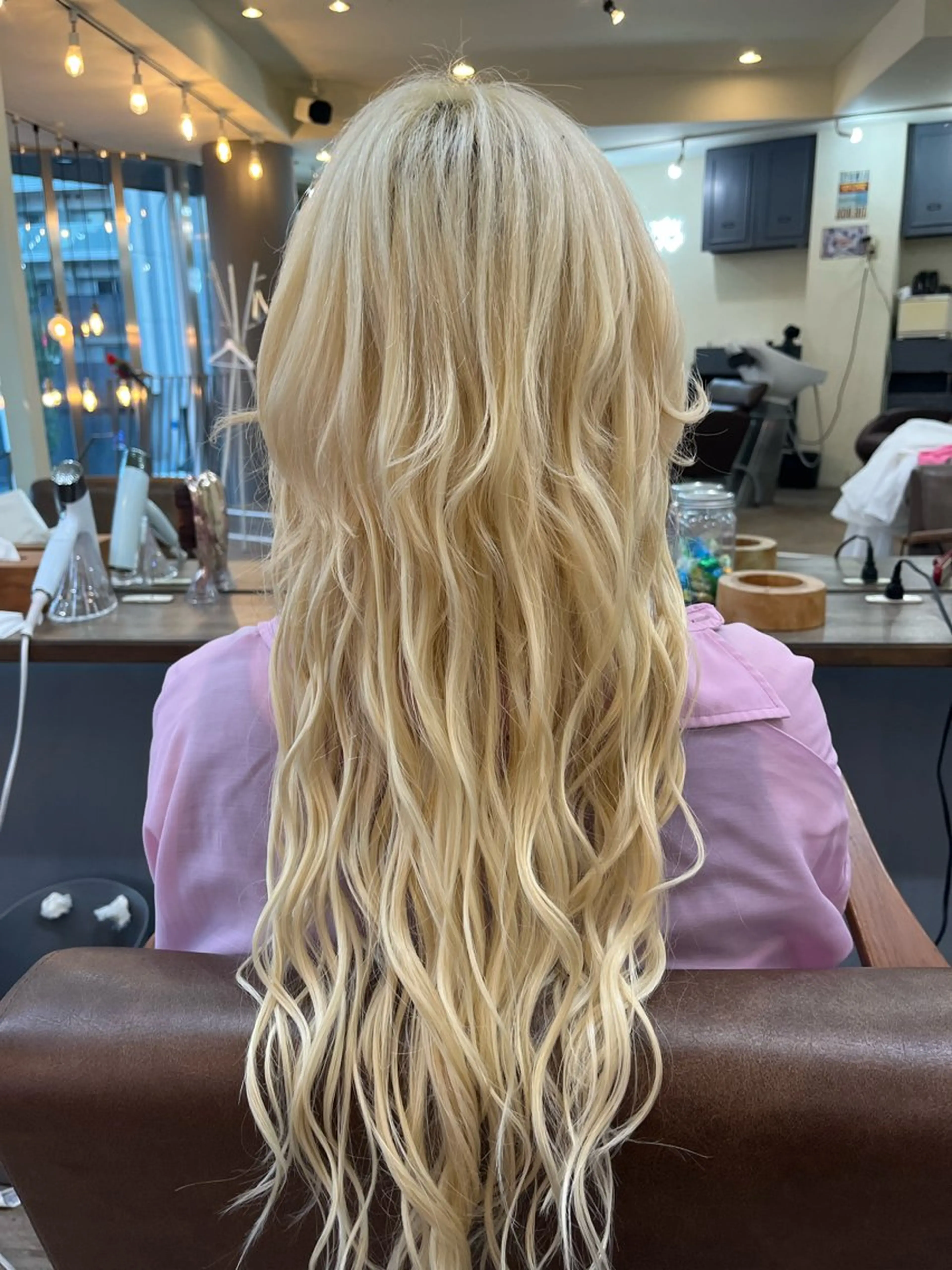 戸川 紗良のヘアスタイル