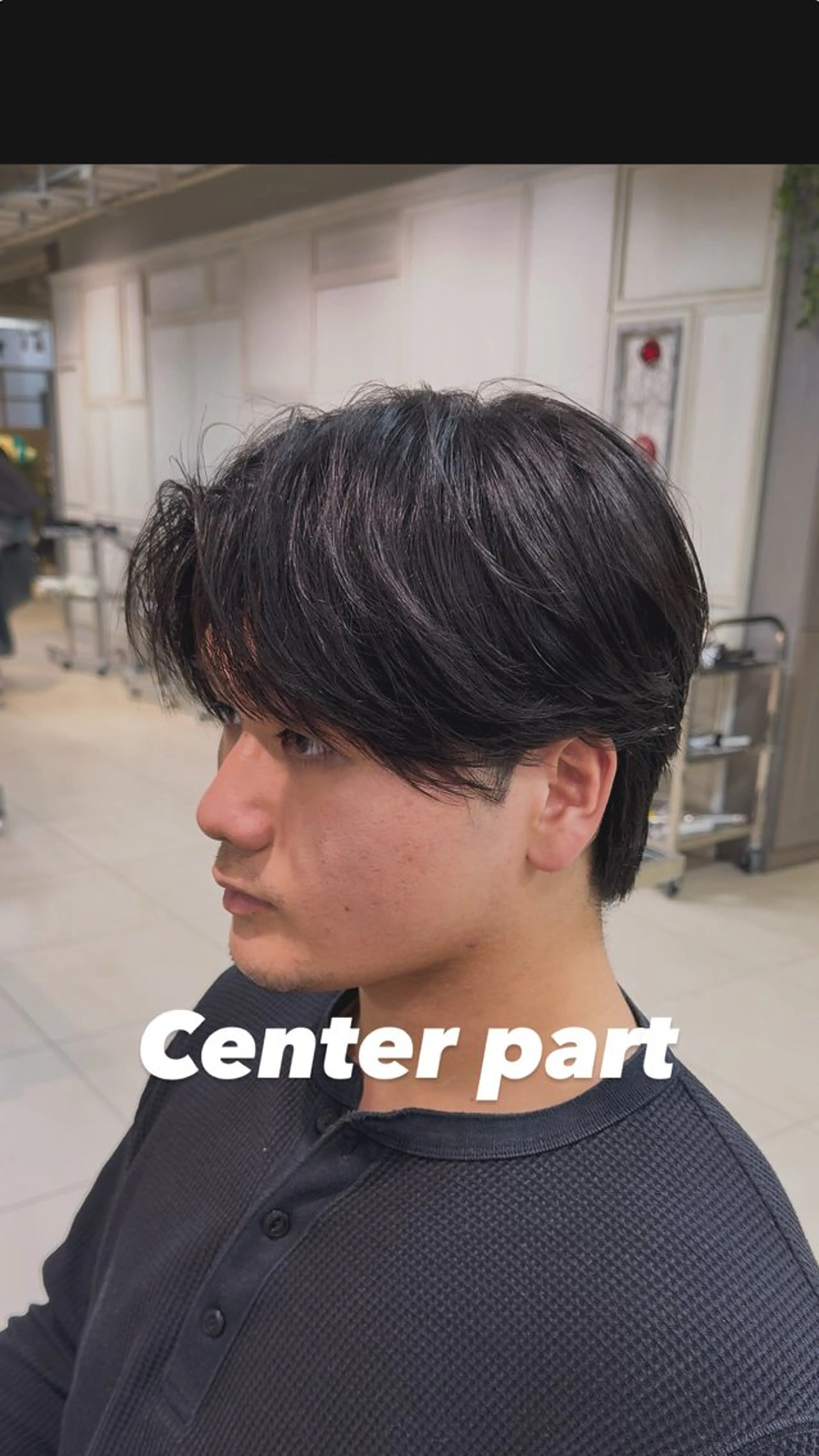 メンズカット再来の方/メニュー相談(シャンプーブロー込みの写真