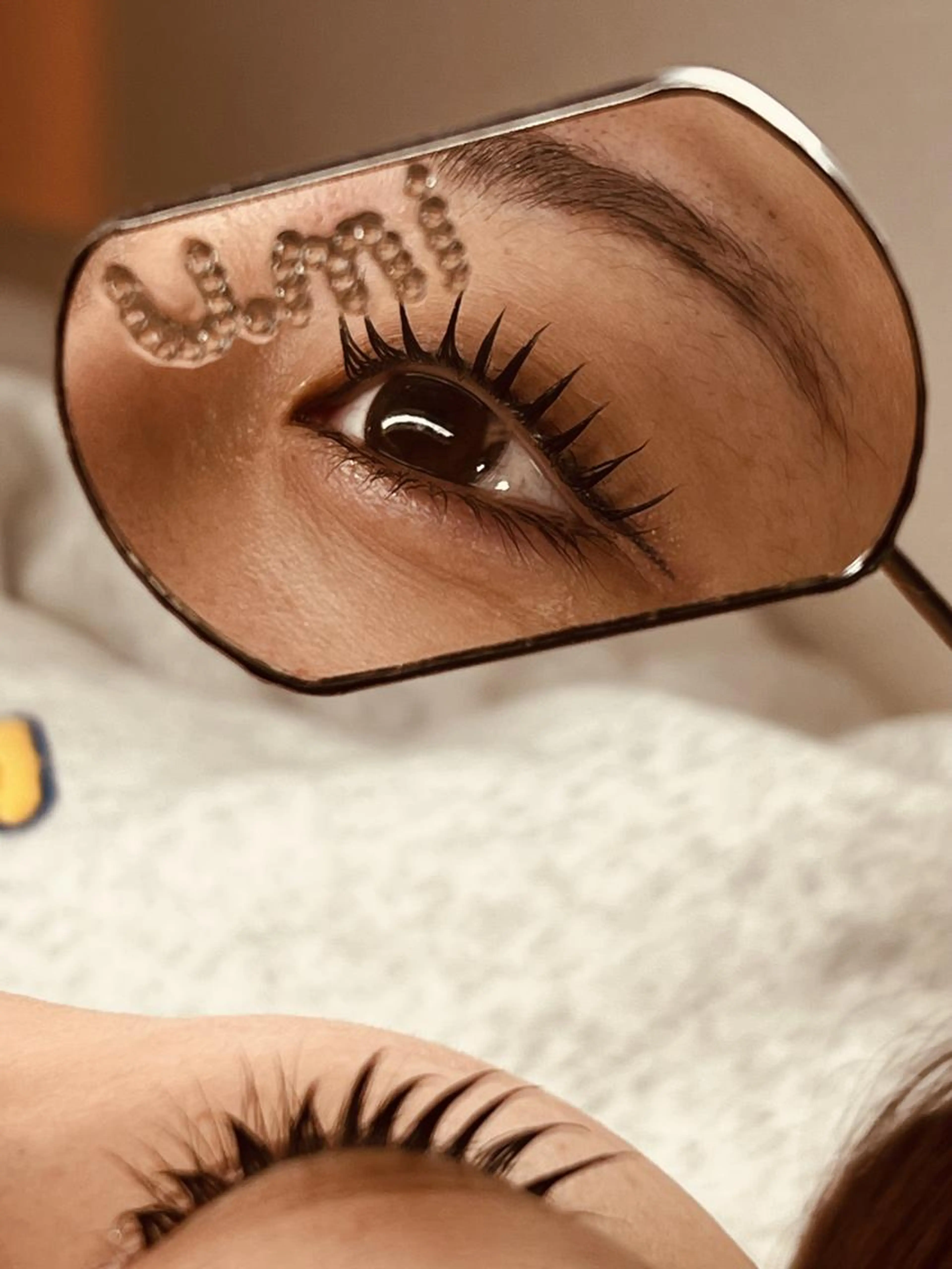 【持続力⤴️up★】最新 LEDグルーフラットラッシュ80本【5980円】初回off無料🈚️再来off➕500の写真