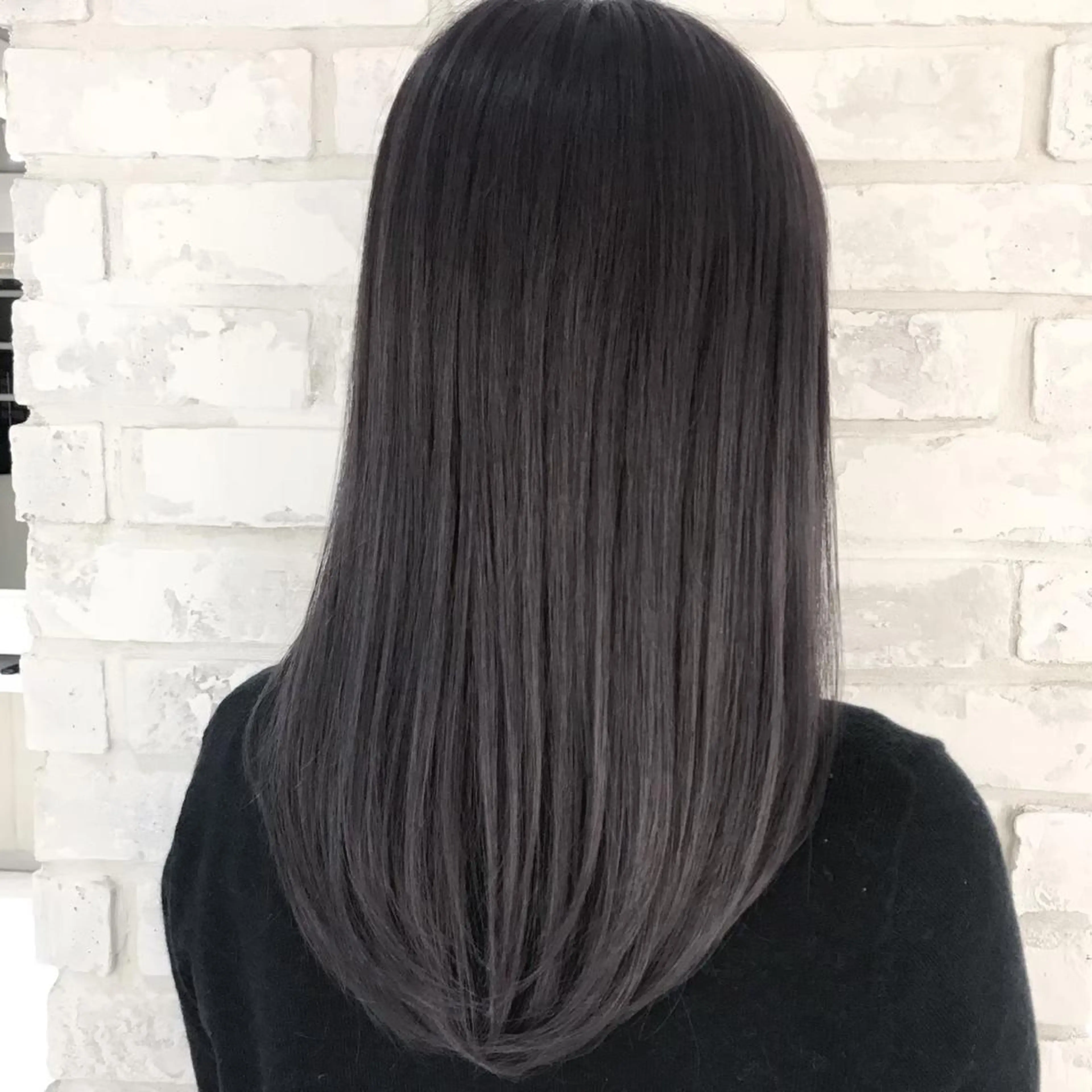 ロング ヘアカラー トリートメント プルエクステ 🖤MIYUのヘアスタイル