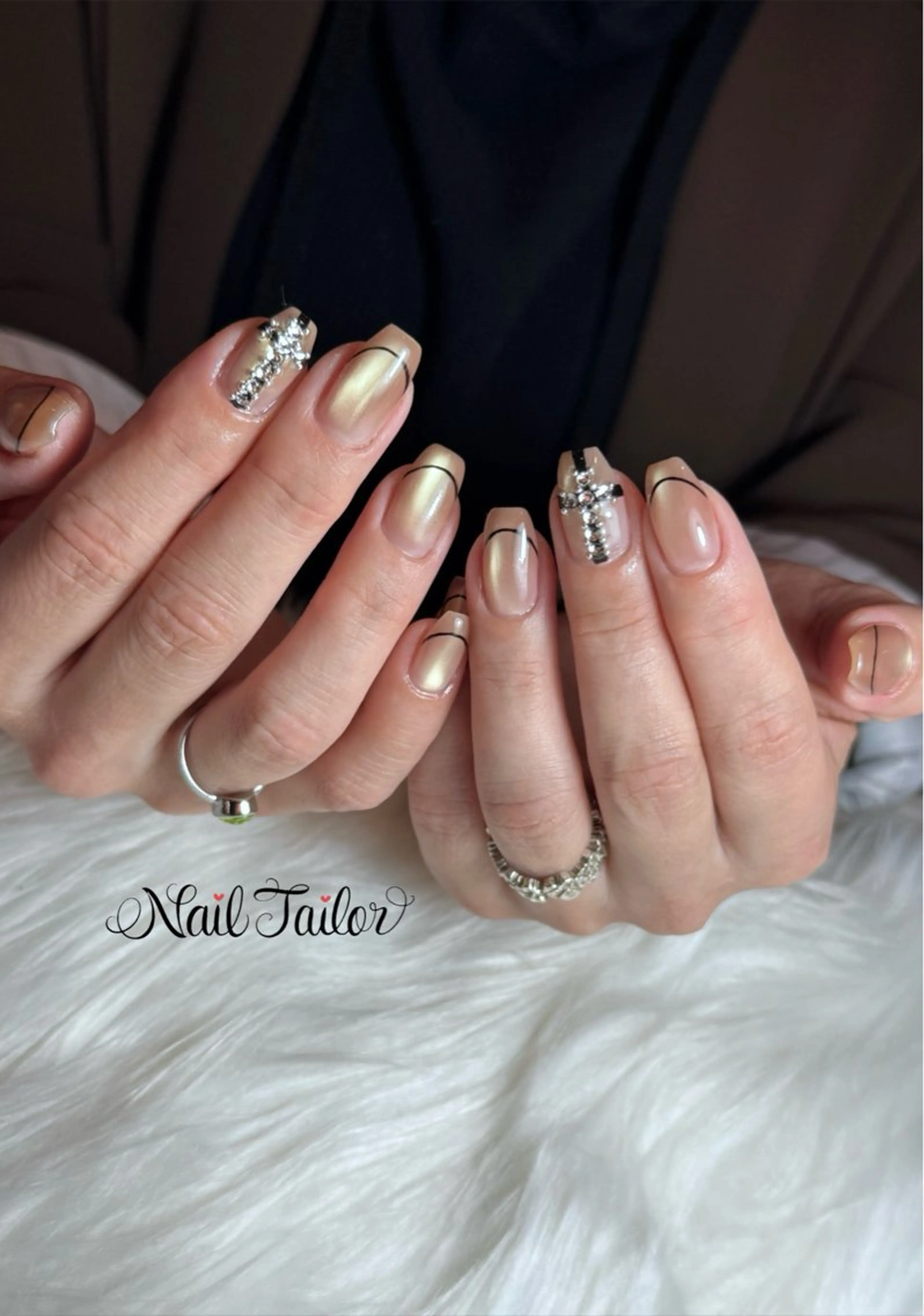 ネイル マグネットネイル 持ち込み ハンドネイル 〜Nail Tailor〜　ネイルテイラー所属・NailTailor ネイルテイラーのネイルデザイン