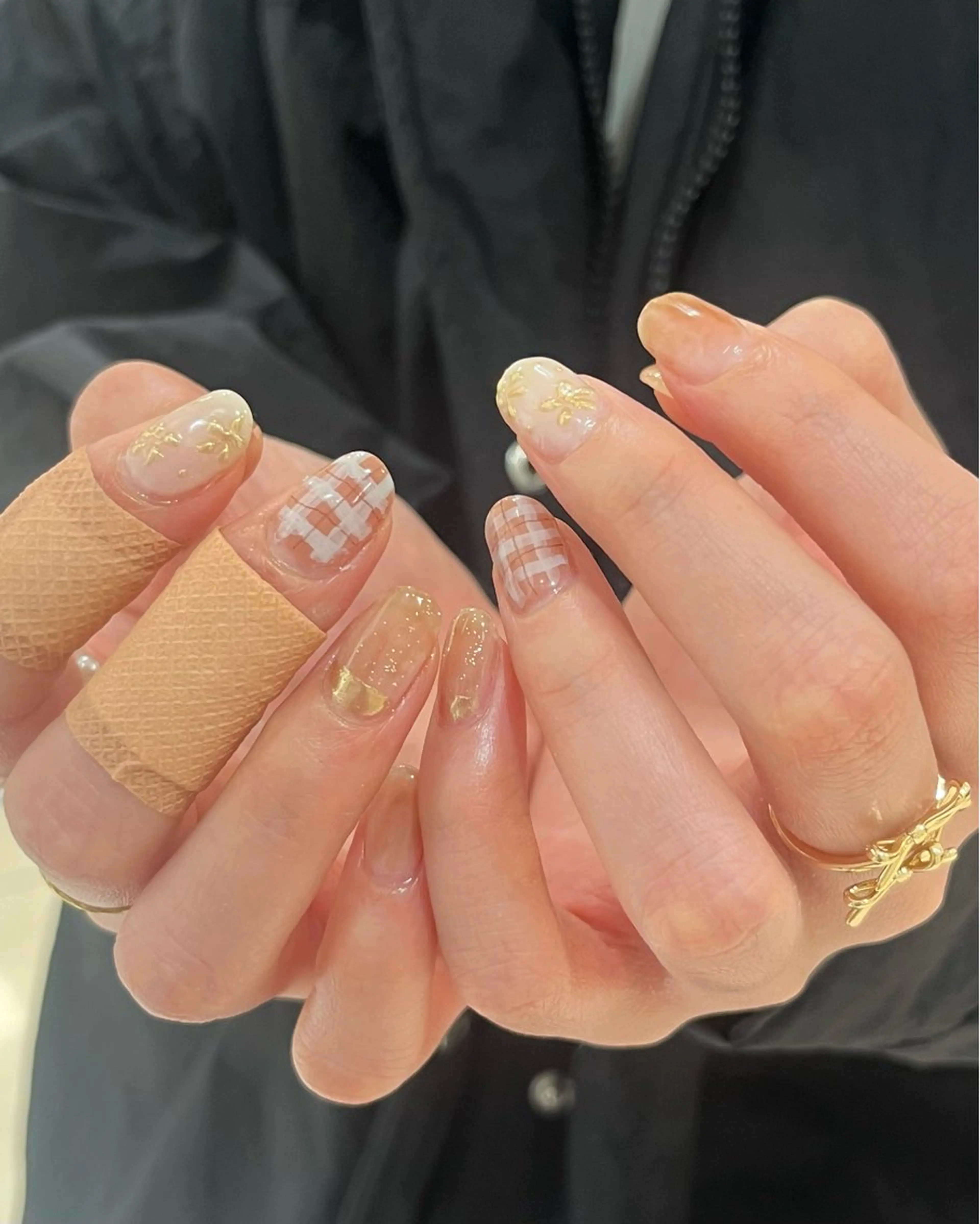 ネイル 持ち込み kanatsu yorikoのネイルデザイン