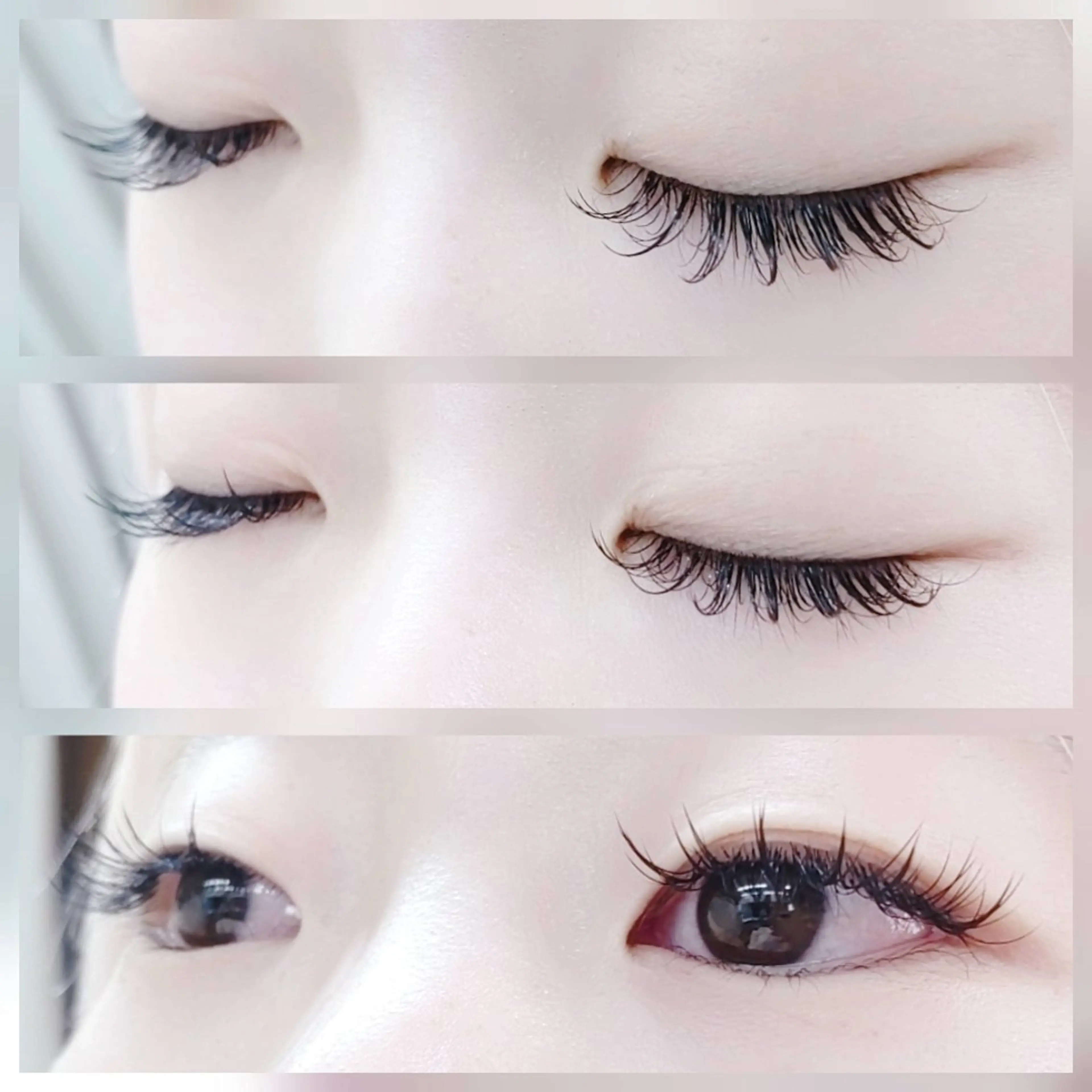 マツエク・マツパ Cカール ワンホンマツエク ヘアークリエーションミーク本店所属・♢МИГ (ミーク)♢のマツエク・マツパデザイン