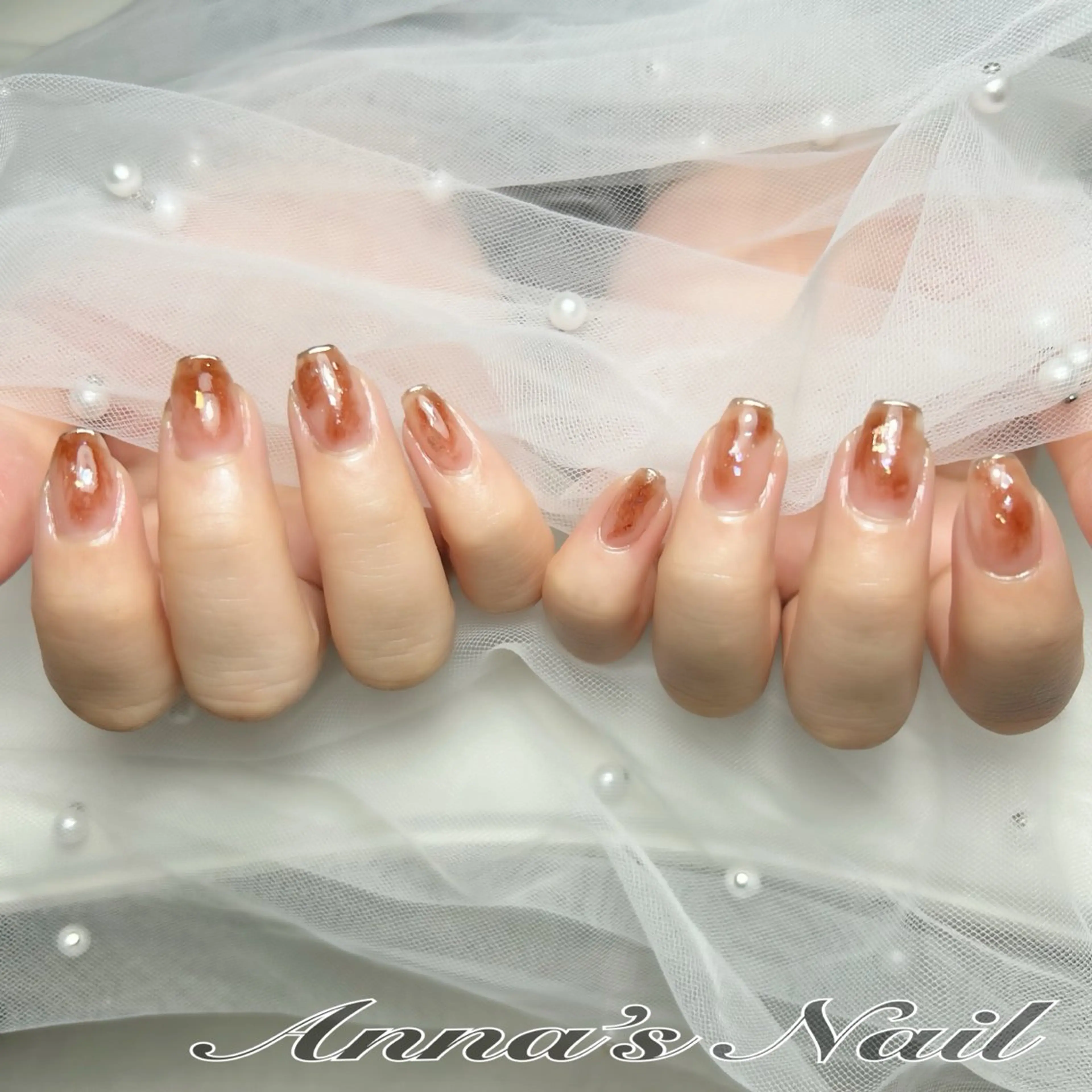 ネイル ハンドネイル Anna’s Nail所属・清口 杏奈のネイルデザイン