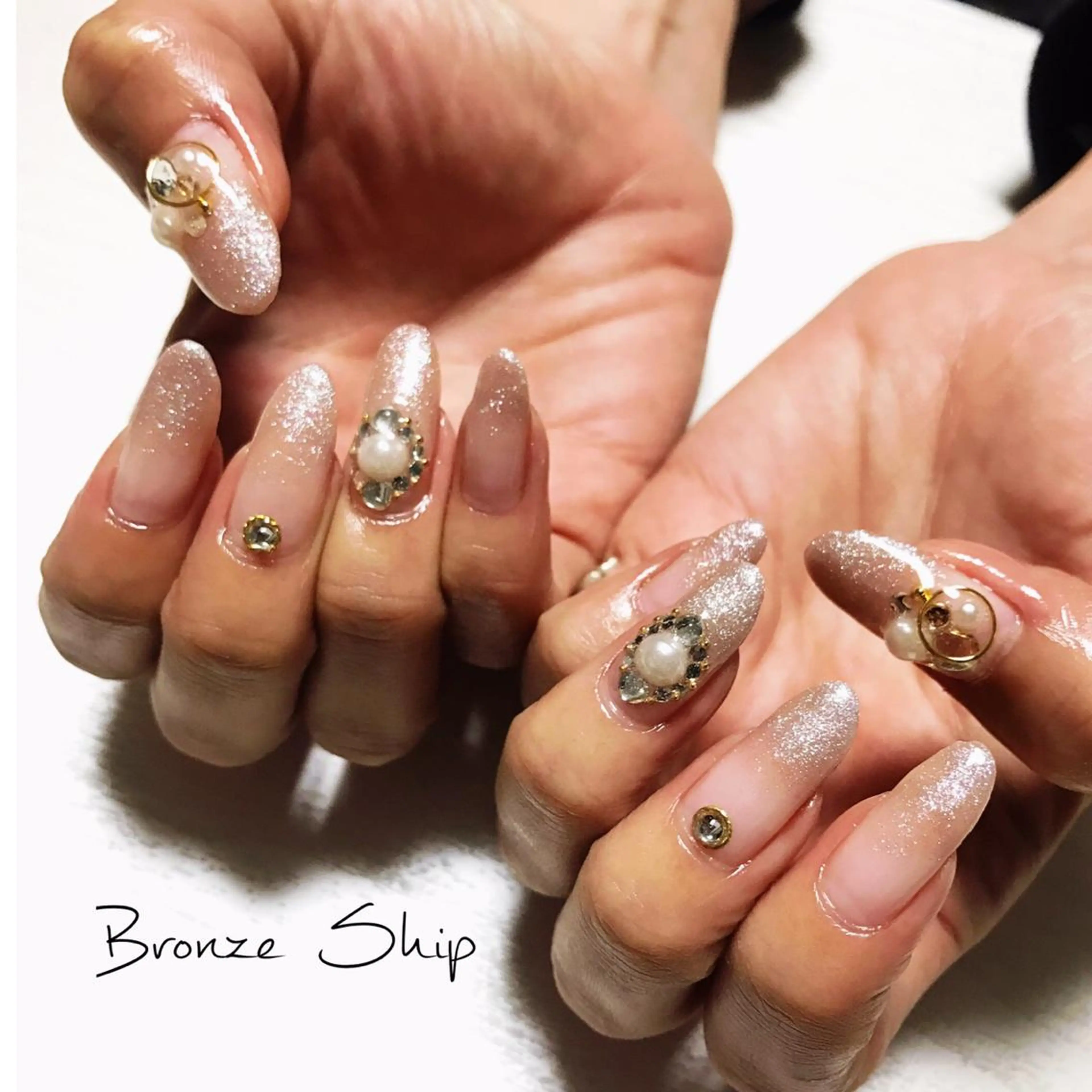 ネイル Bronze  Ship ＊relaxation saron＊所属・S a k iのその他イメージ