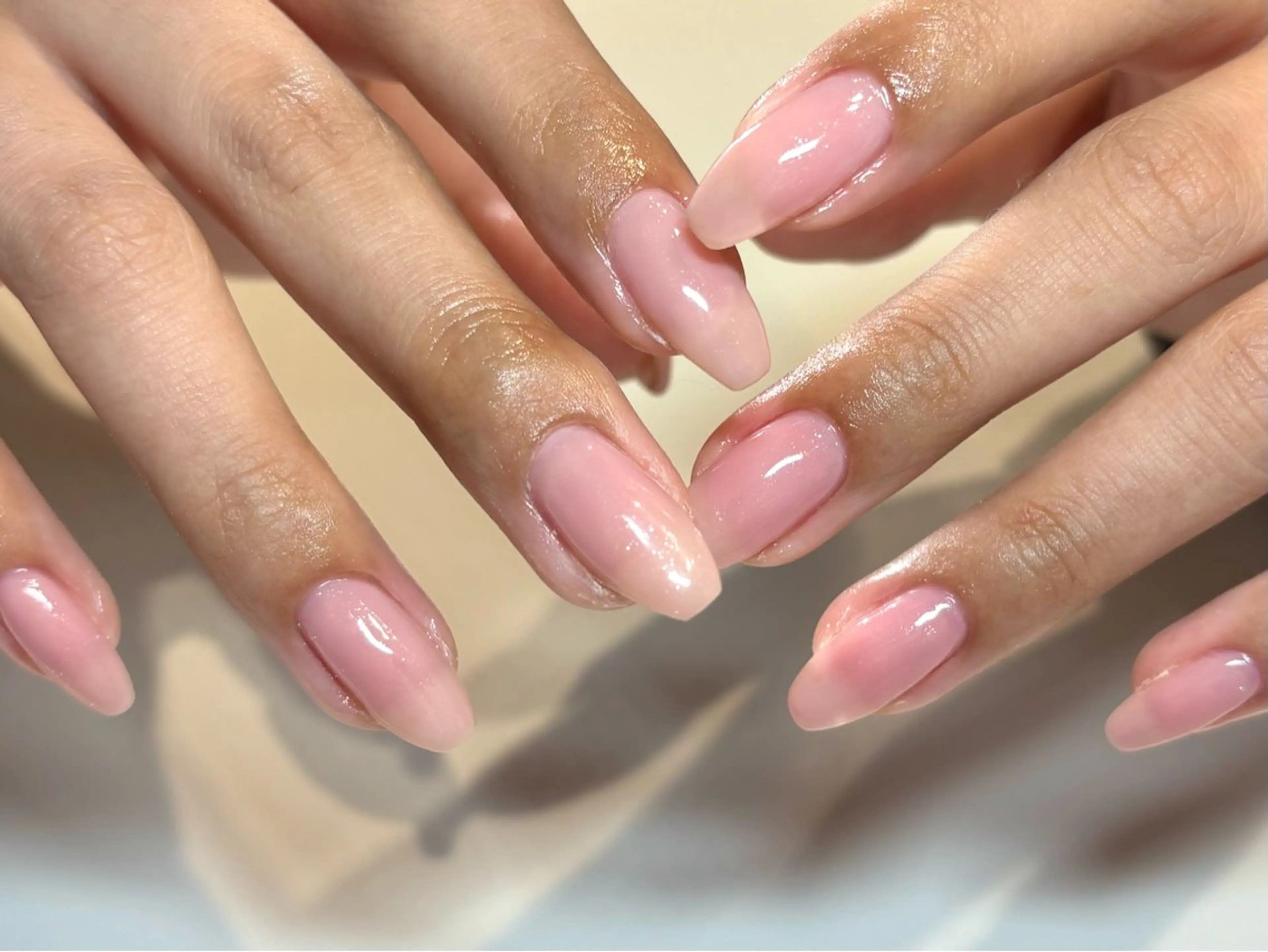 ネイル フットネイル フレンチネイル ジェルネイル グラデーション マグネットネイル ハンドネイル ヘアー.ネイル二刀流 misa🫧のヘアスタイル