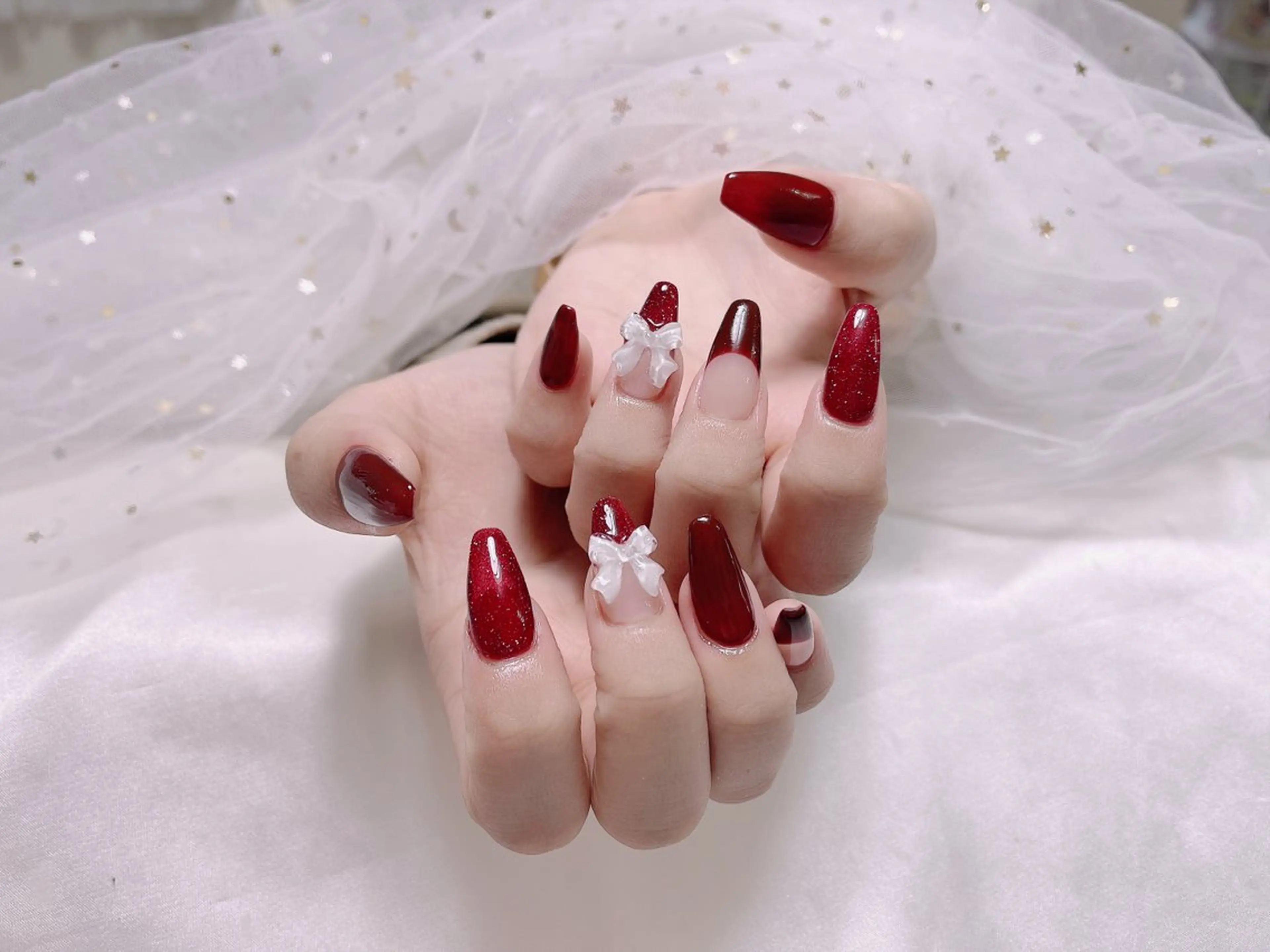 ネイル ジョリ kasumi🌹💅のネイルデザイン