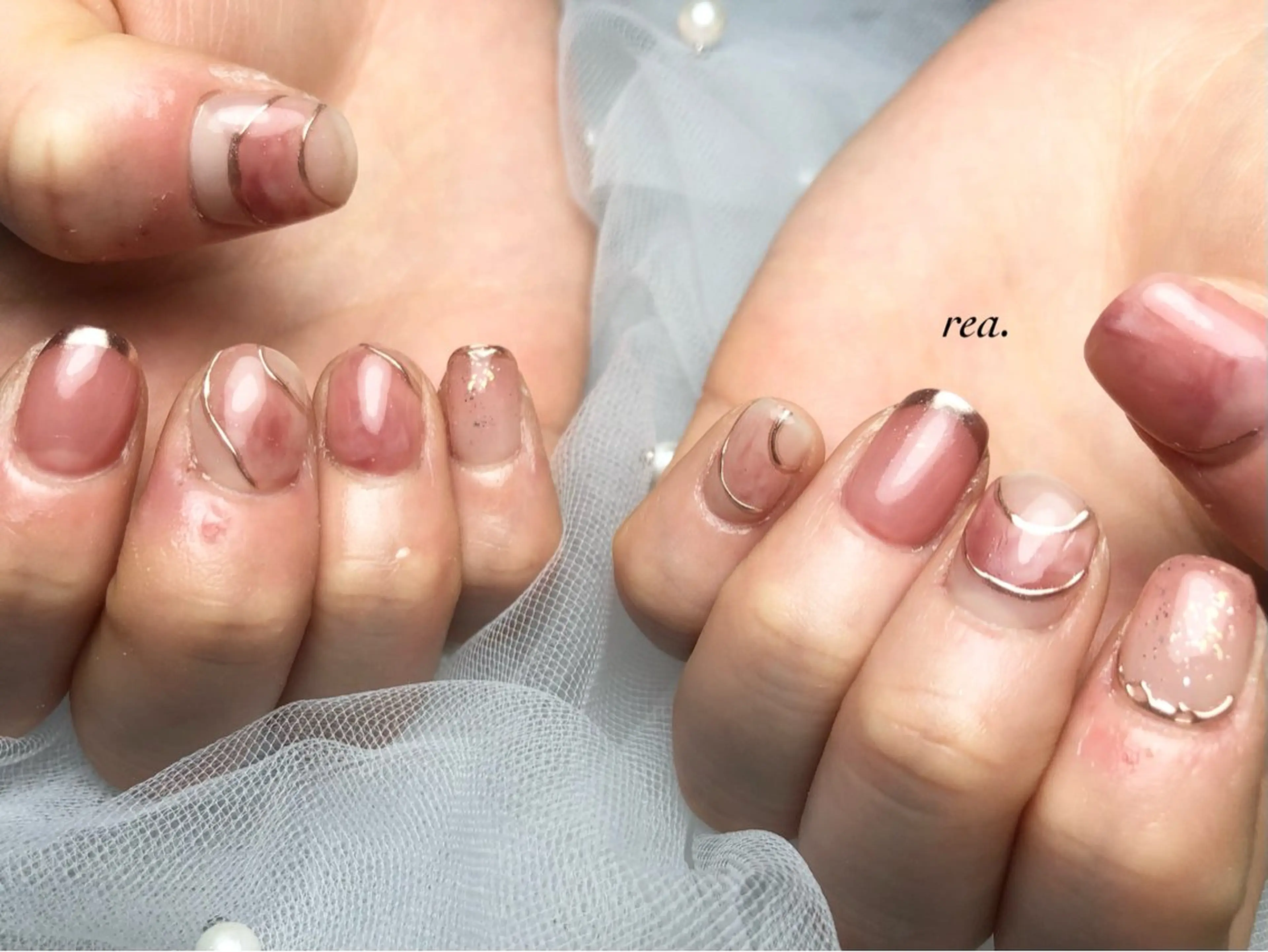 ネイル ハンドネイル フットネイル rea .のネイルデザイン