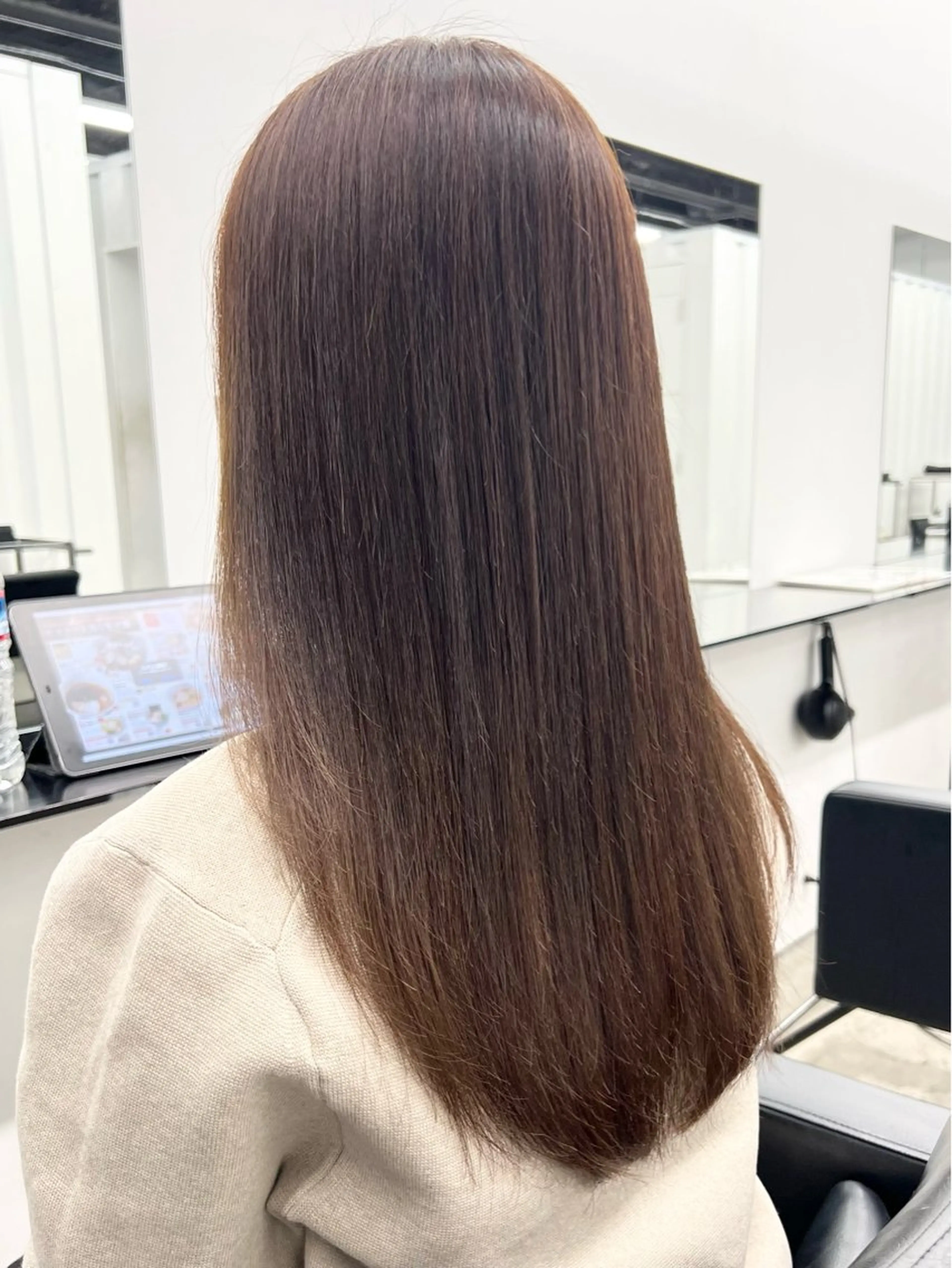 ロング カラー ヘアカラー 原宿 ツヤカラー🫧 ちり🍎のその他イメージ