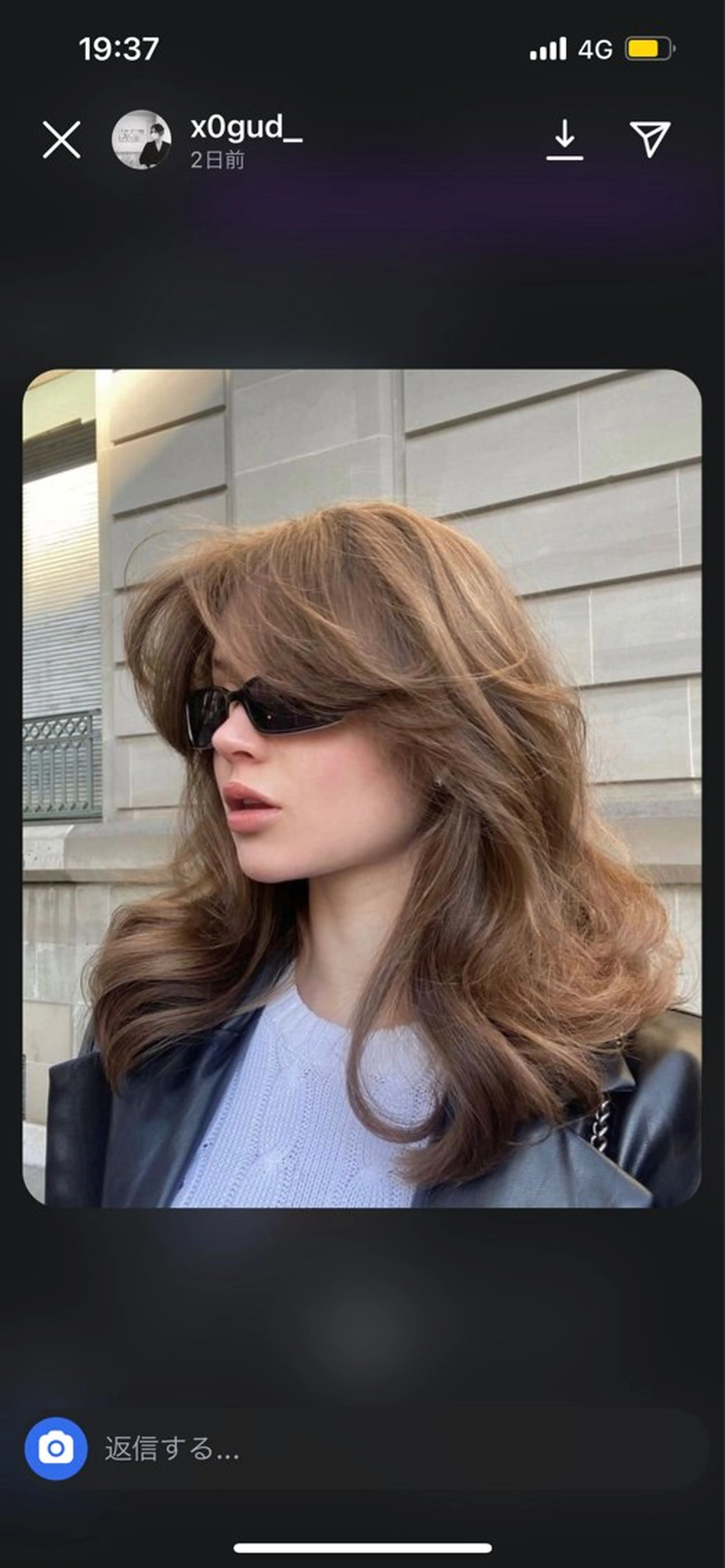 カラー パーマ ヘアアレンジ メンズ 🤍レイヤーカット/ ベージュヘア🤍のヘアスタイル